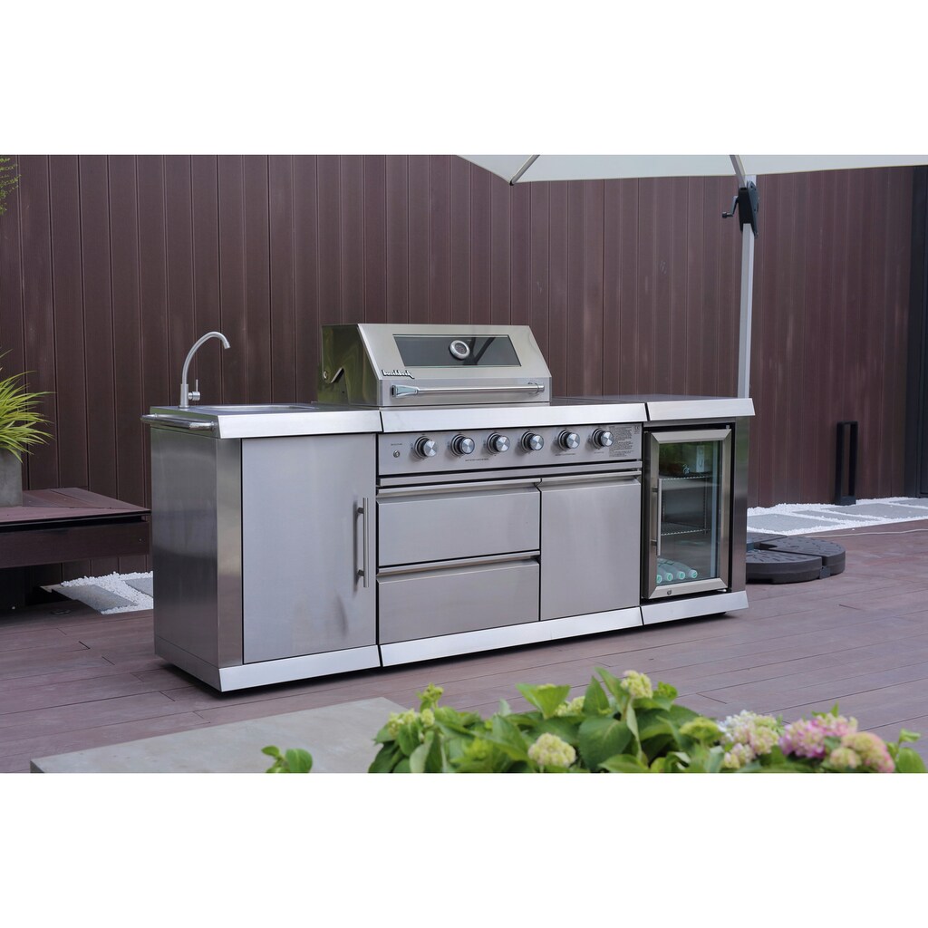 Buschbeck Gasgrill »Outdoorküche Oxford«