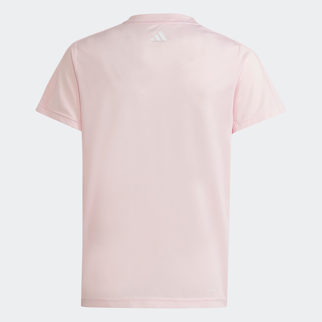 adidas Sportswear T-Shirt »ESSENTIALS AEROREADY REGULAR-FIT LOGO«