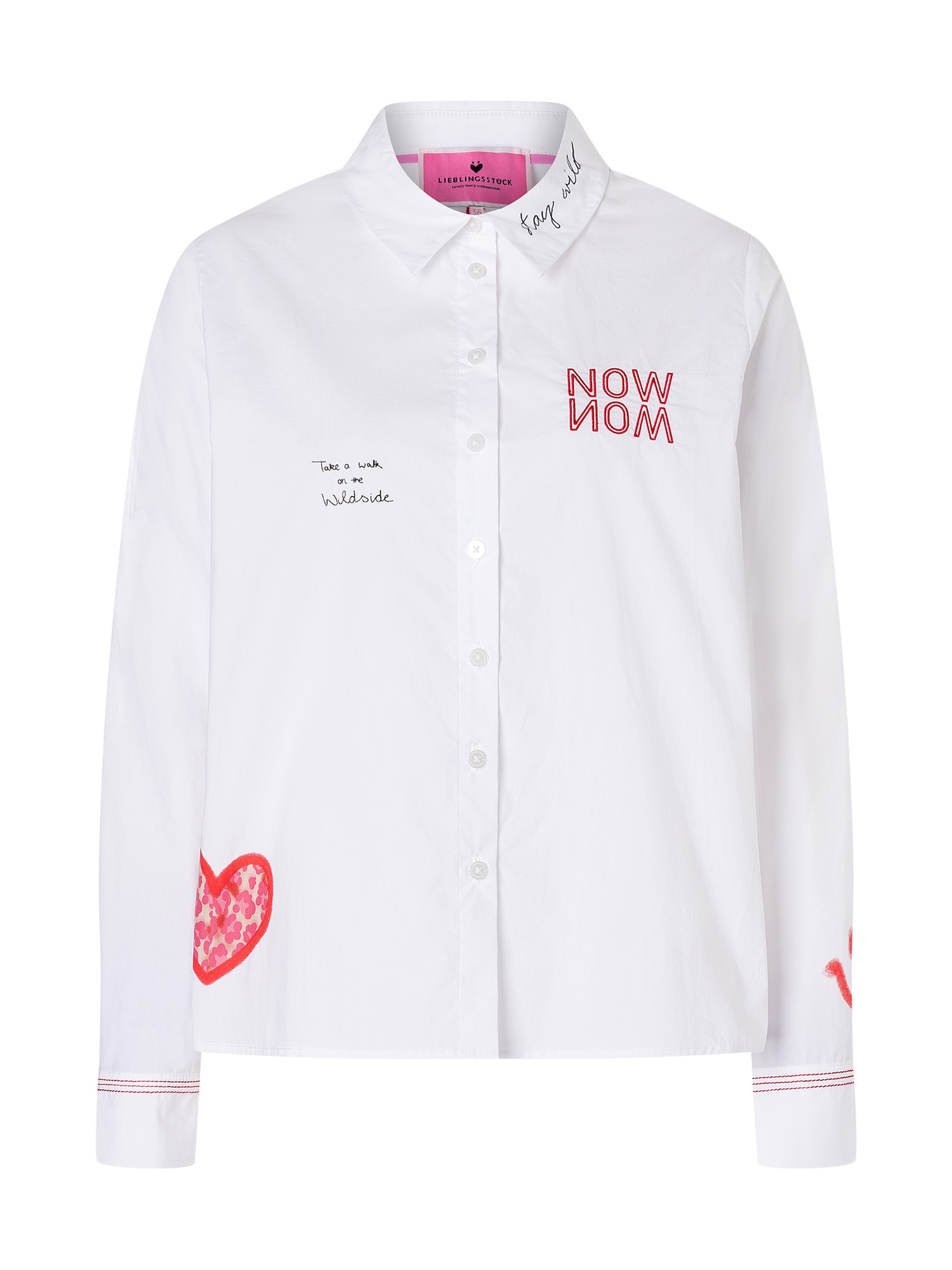 Lieblingsstück Klassische Bluse "EdelieL" aus 100% Baumwolle günstig online kaufen