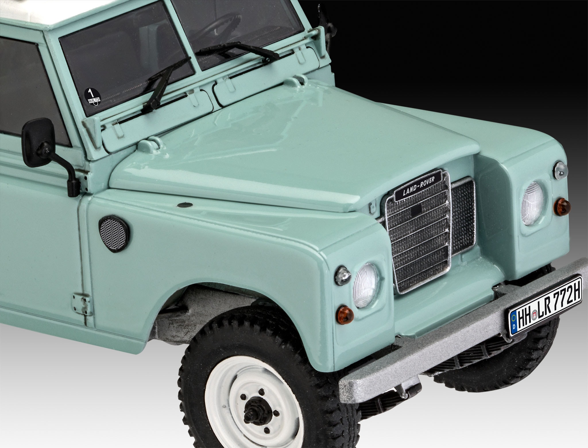 Revell® Modellbausatz »Land Rover Series III«, 1:24, Made in Europe