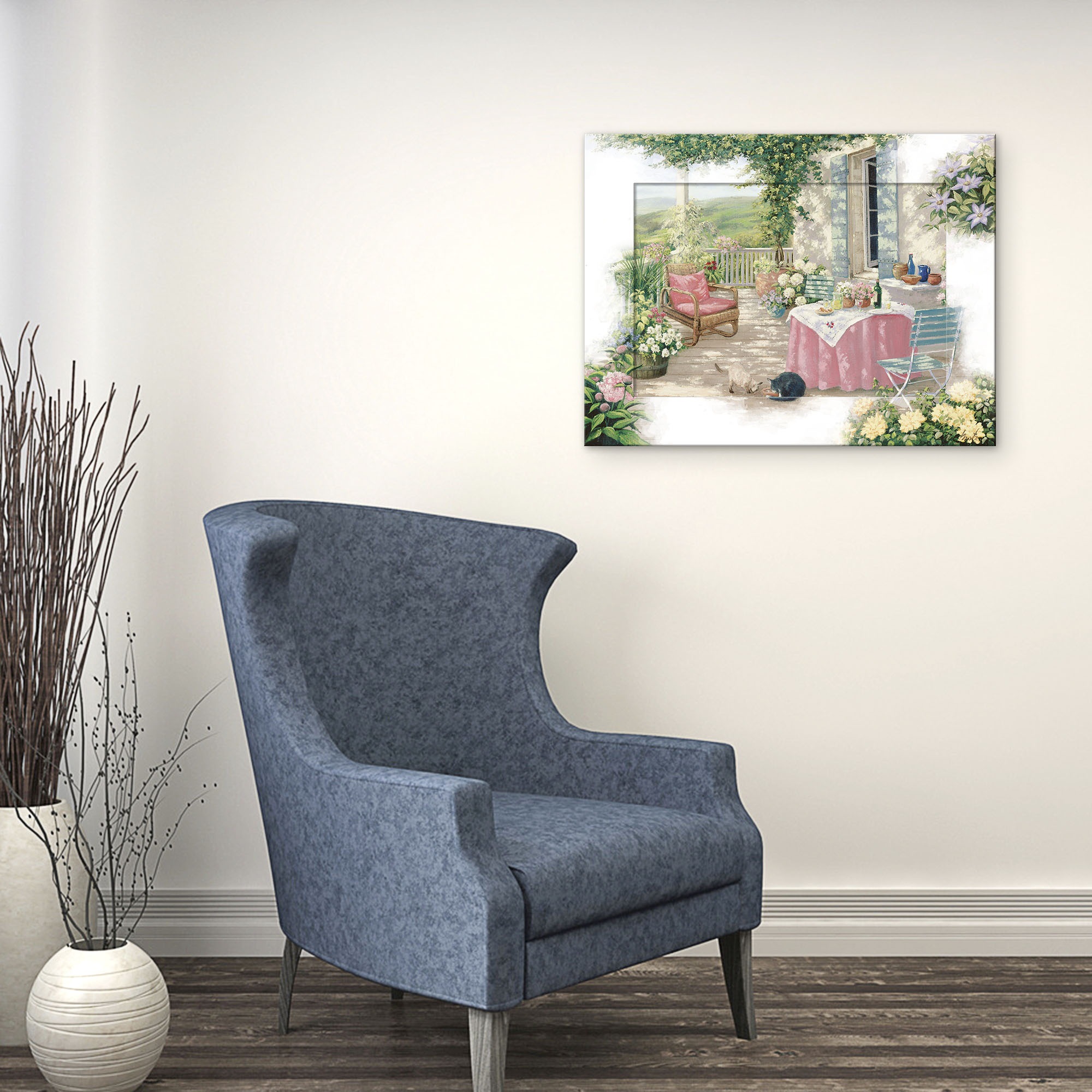 Artland Wandbild »Brunch«, Garten, (1 St.)