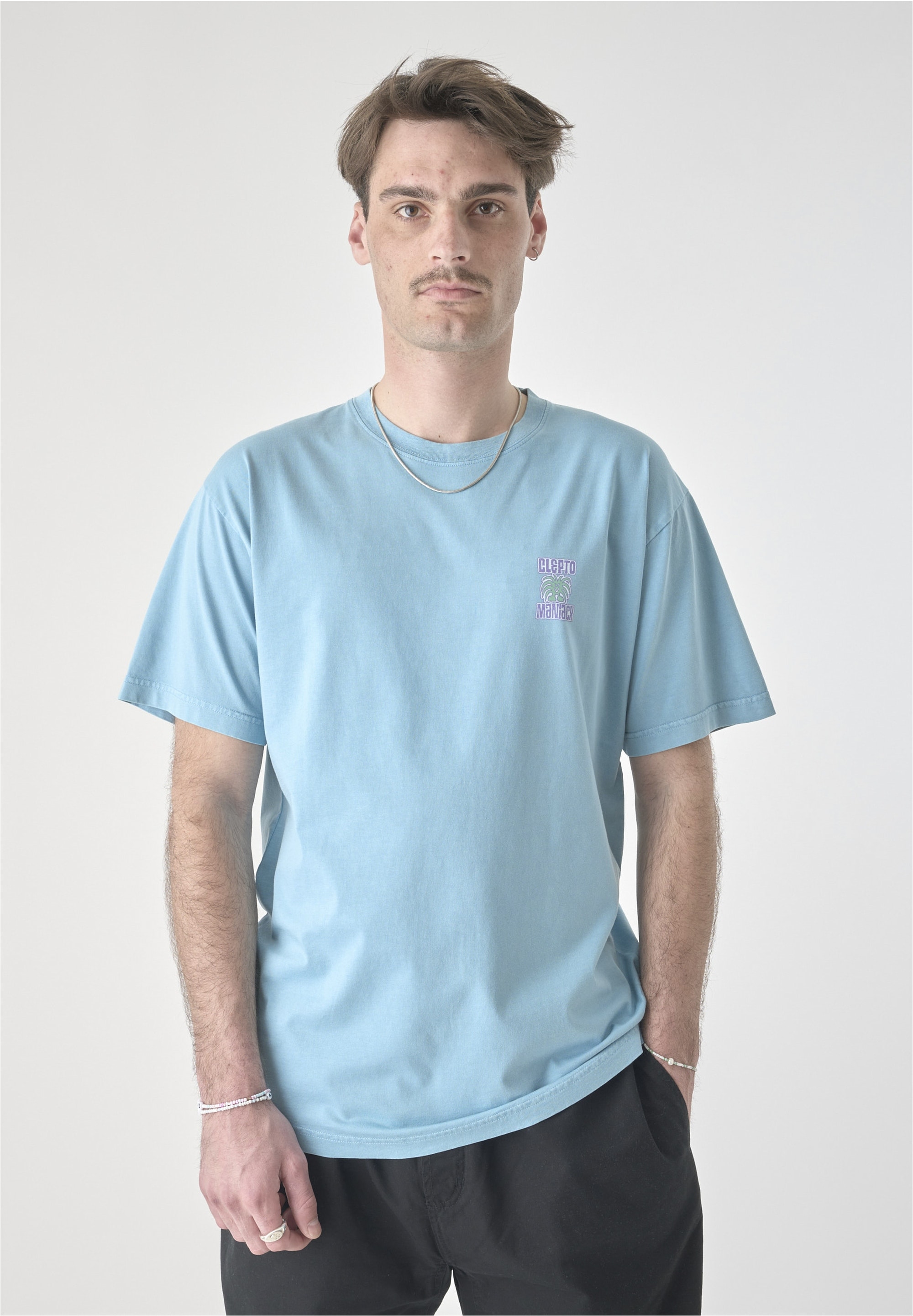 Cleptomanicx T-Shirt "Maniacx", mit lockerem Schnitt günstig online kaufen
