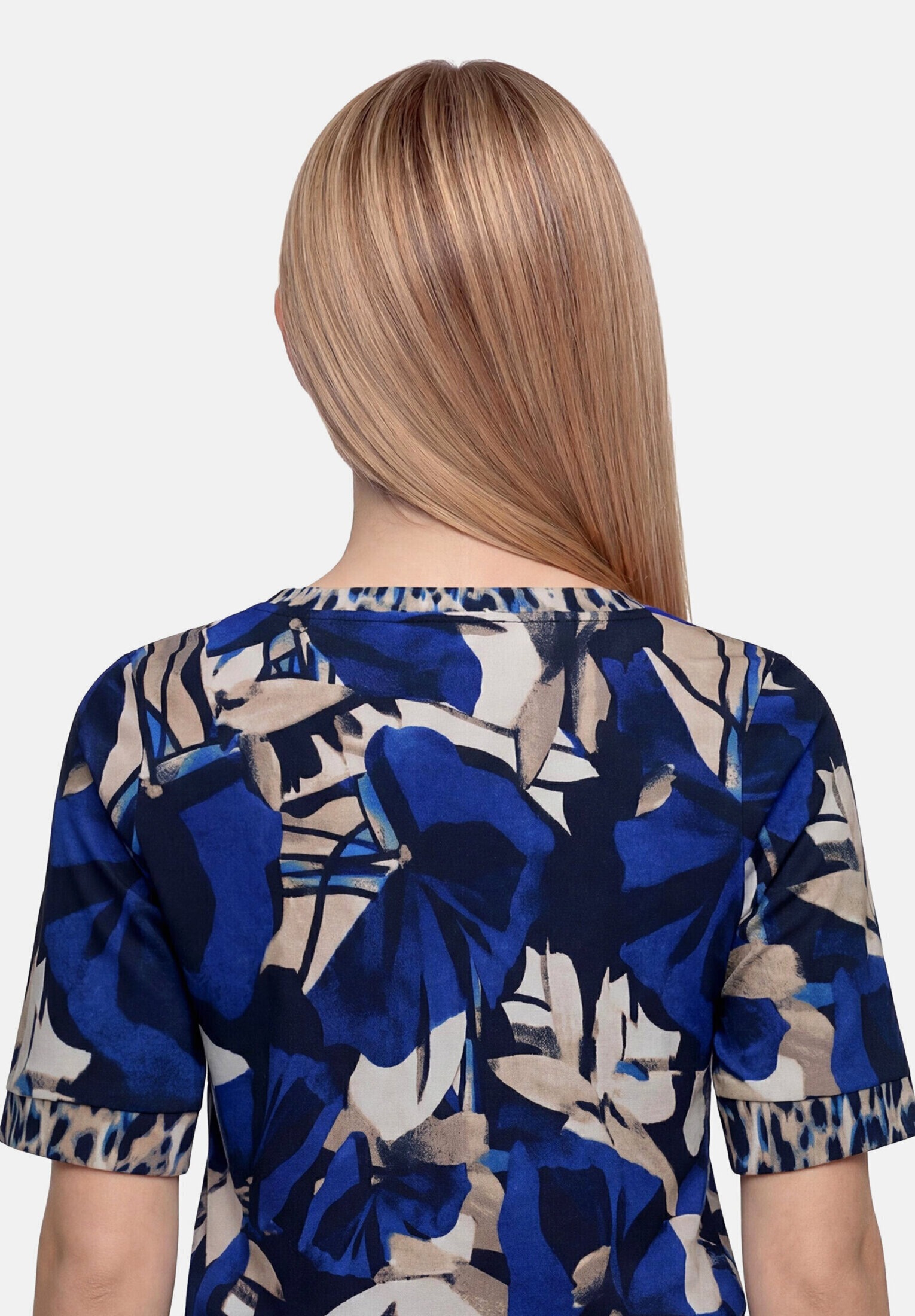 Betty Barclay Kurzarmshirt »Damen mit Seitenschlitzen« 1