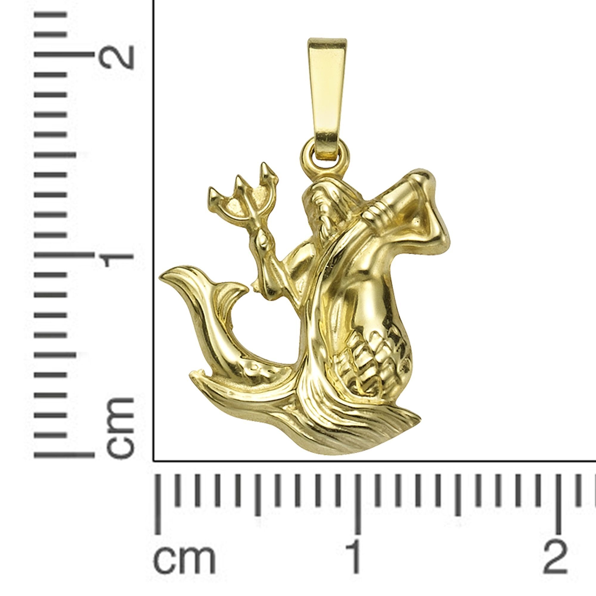 Vivance Kettenanhänger »585/- Gelbgold glanz«