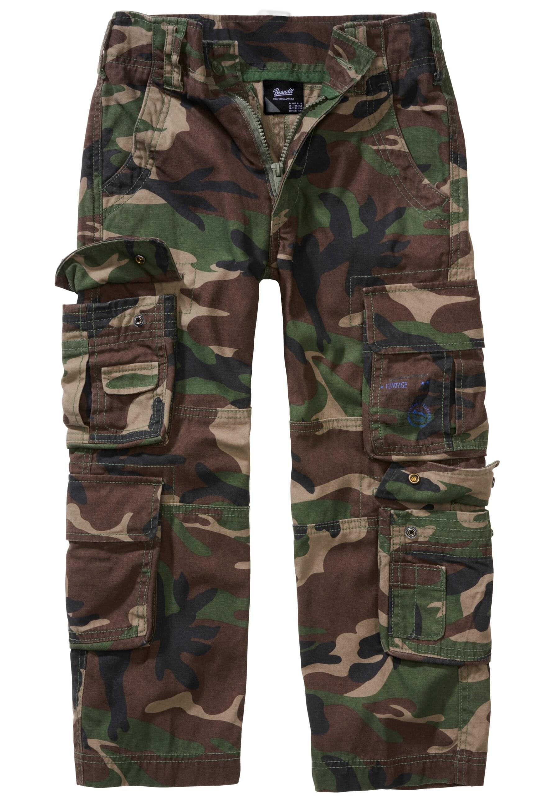 Cargohose »Brandit Kids Kids Pure Trouser«, (1 tlg.)