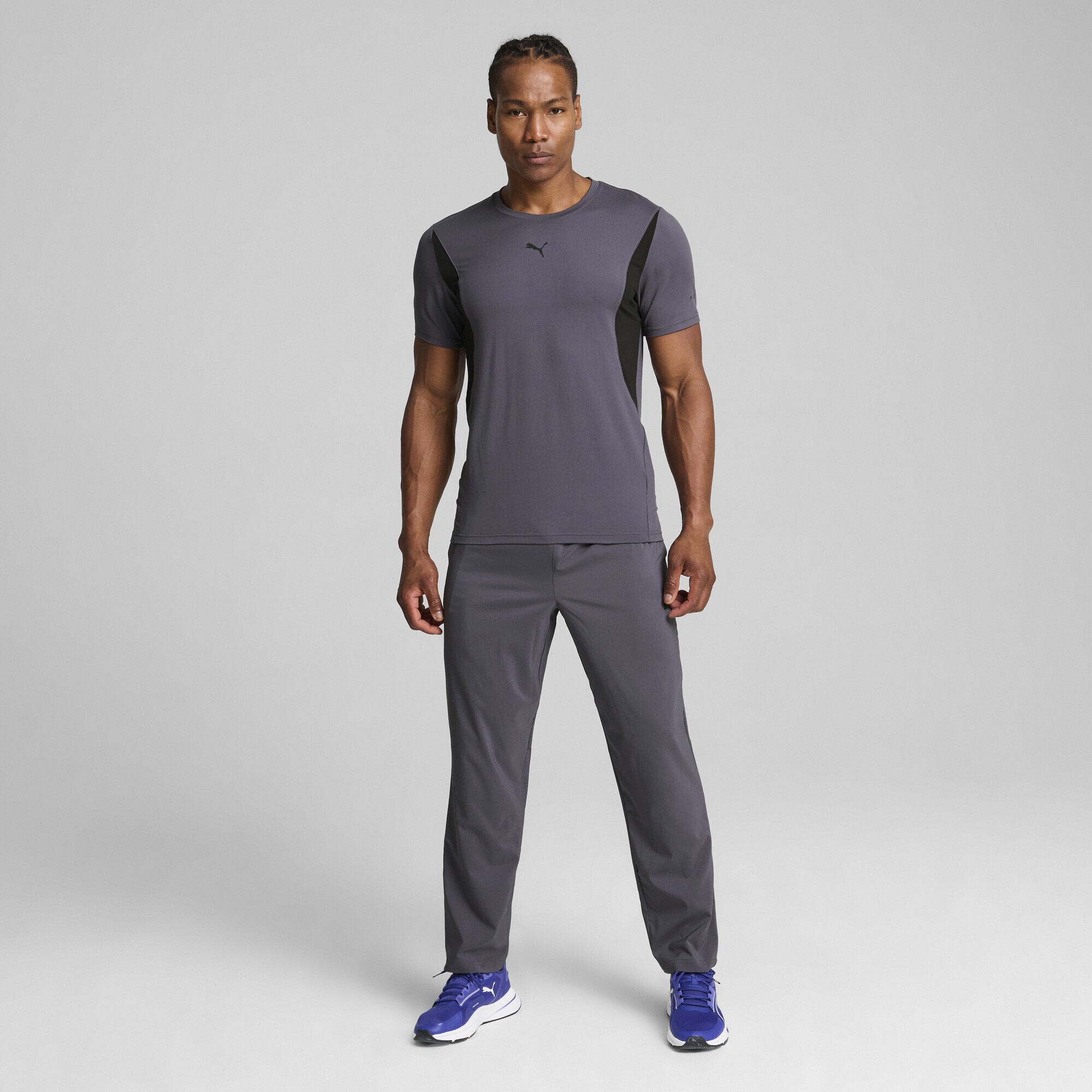 PUMA Trainingshose »Gewebte Tapered Hose Herren«