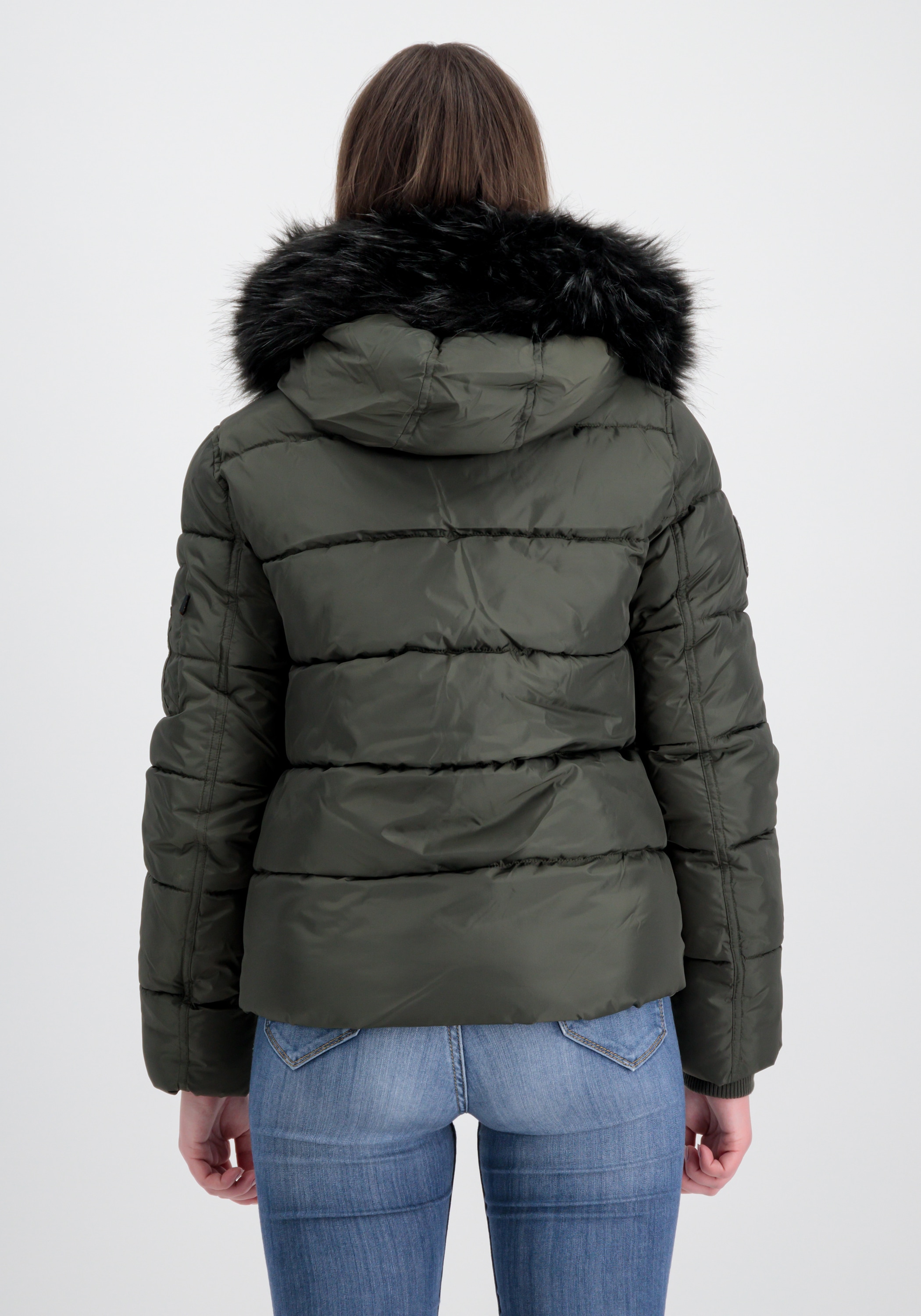 Alpha Industries Winterjacke »Hooded Puffer Alpha Women«