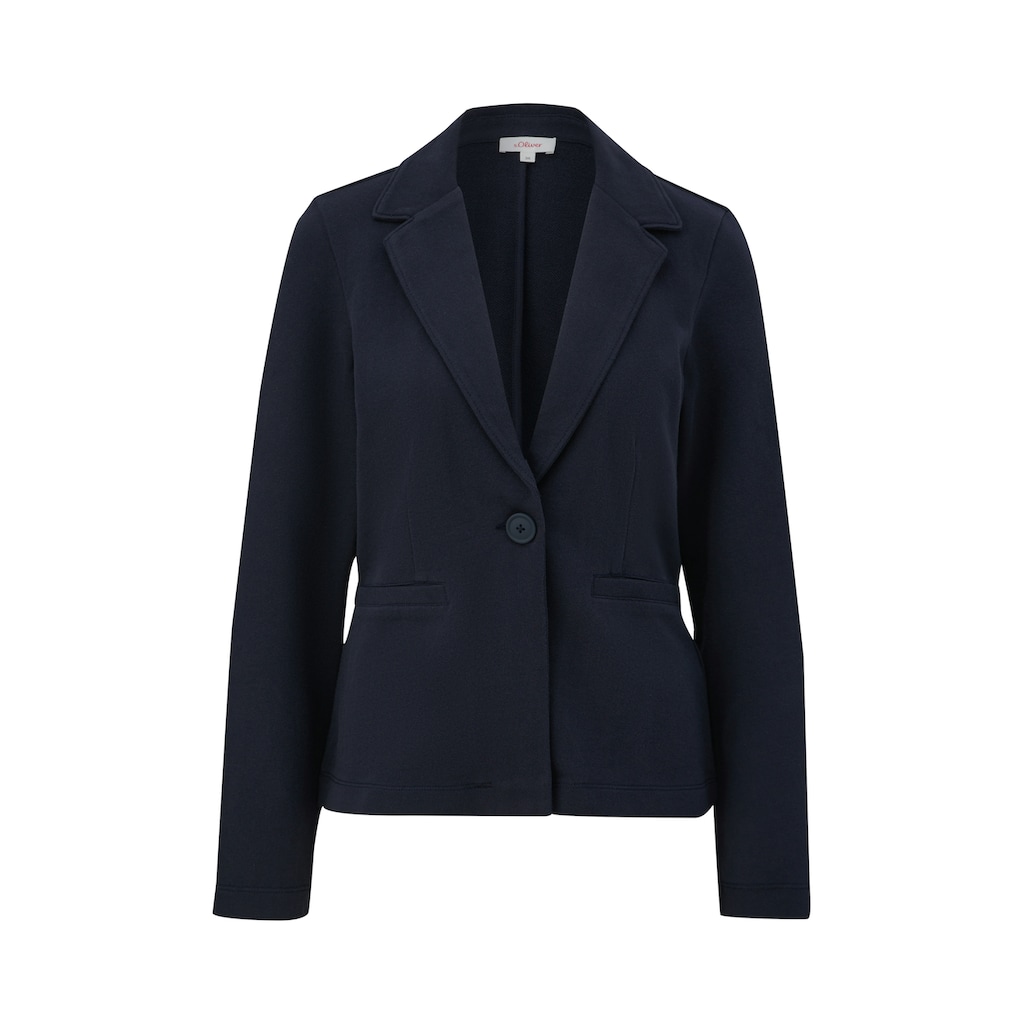 s.Oliver Sweatblazer