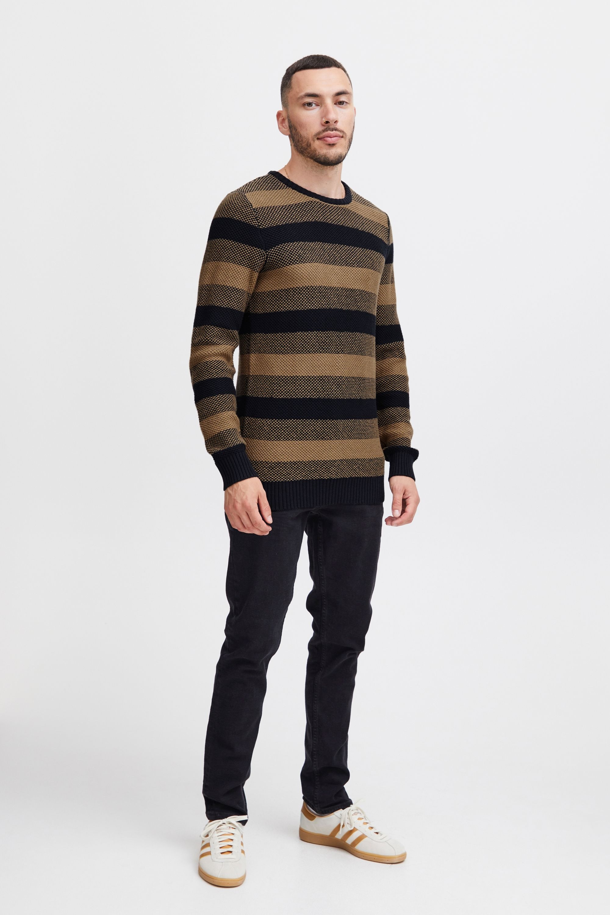 Thumbnail - Blend Strickfleece-Pullover "Strickpullover BHPullover"