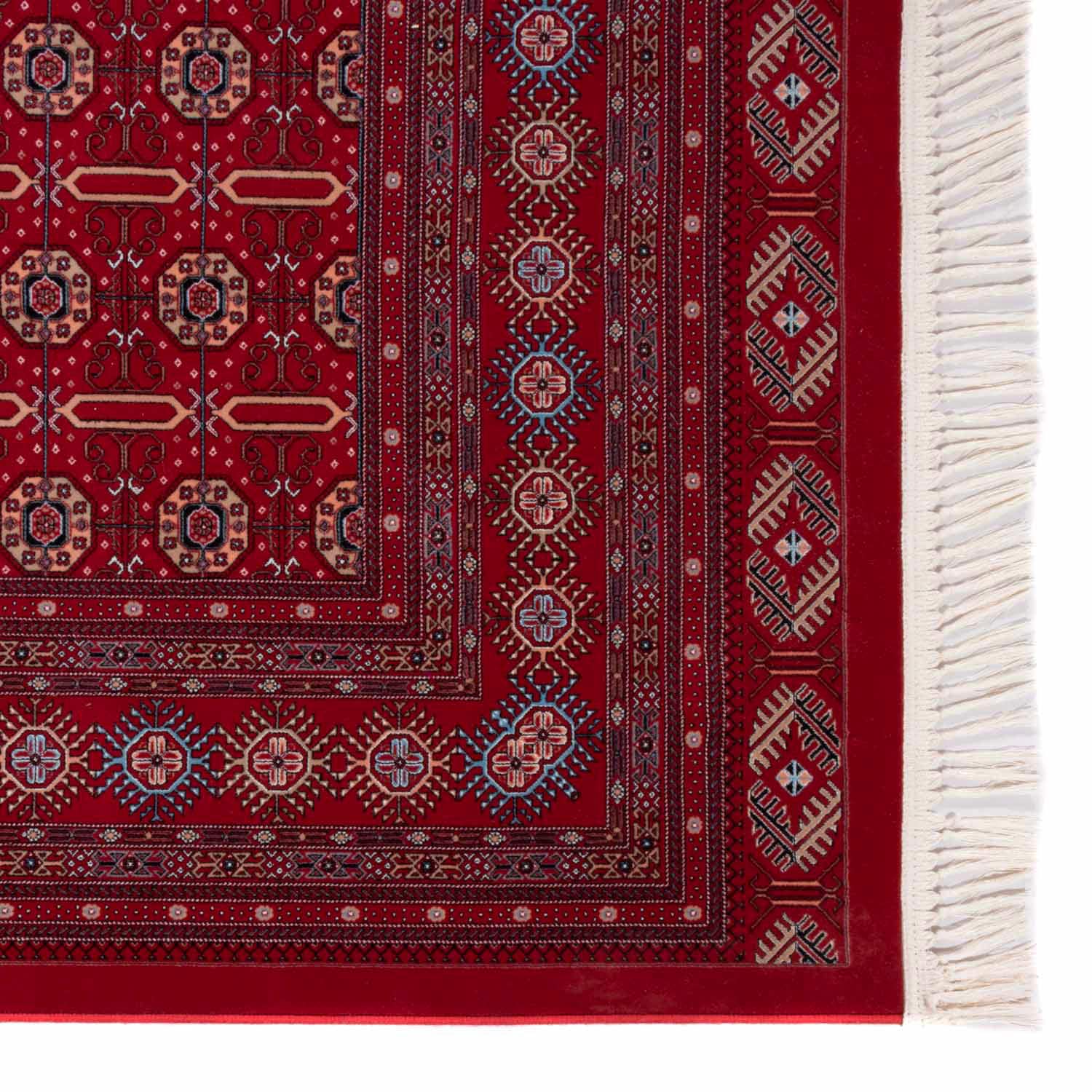 morgenland Orientteppich »Orientteppich - Turkaman - rechteckig«, rechteckig, 8 mm Höhe