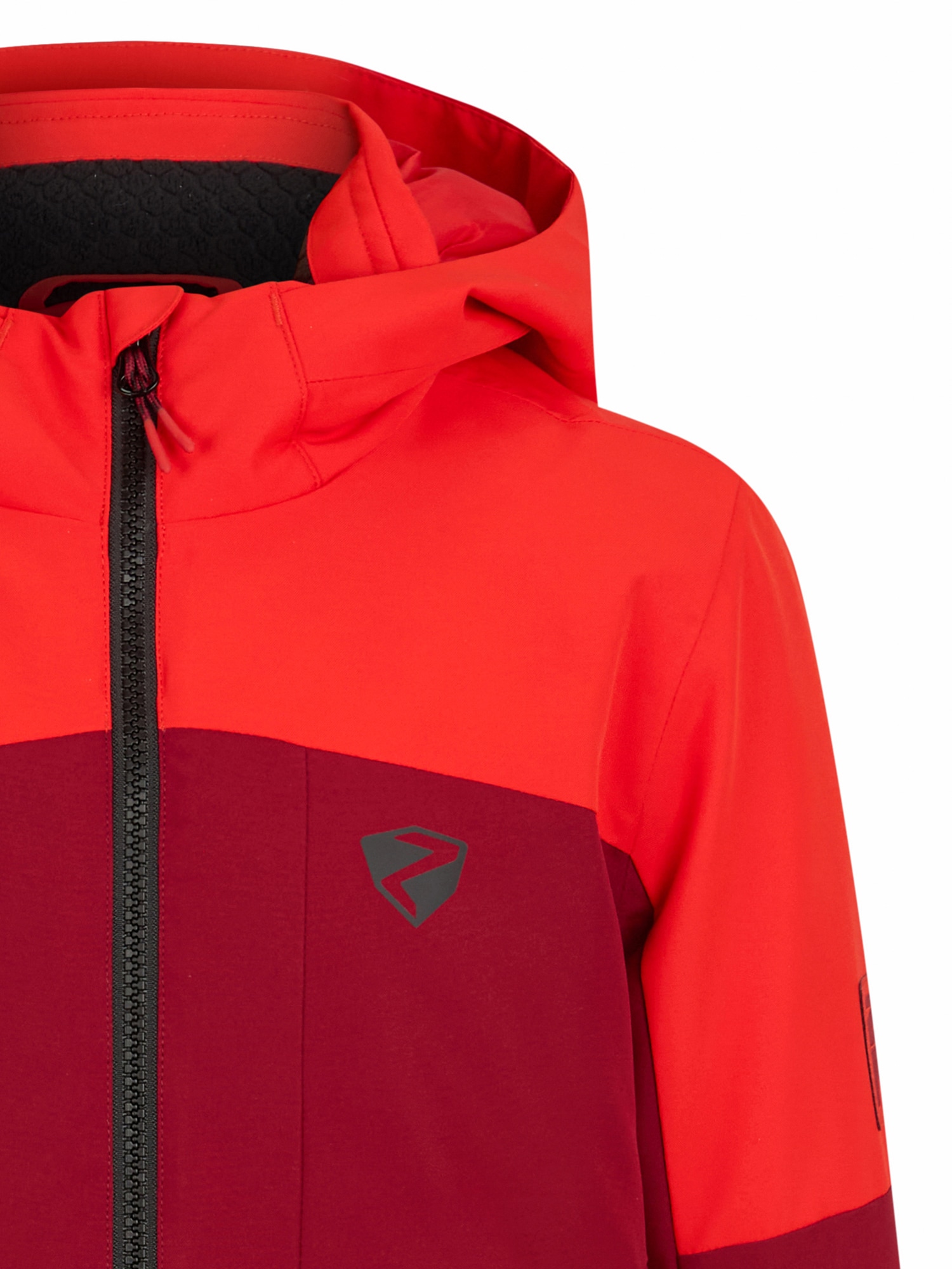 Ziener Skijacke »AGIMO-Z AQUASHIELD® JUNGS« wasser- u. winddicht, atmungsaktiv, warm, reflektierende Elemente