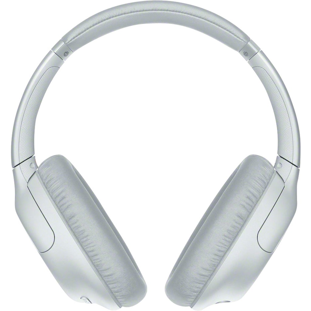 Sony Over-Ear-Kopfhörer »WH-CH710N Kabellose Noise Cancelling«, Bluetooth-NFC, Noise-Cancelling-kompatibel mit Siri, Google Now-Freisprechfunktion