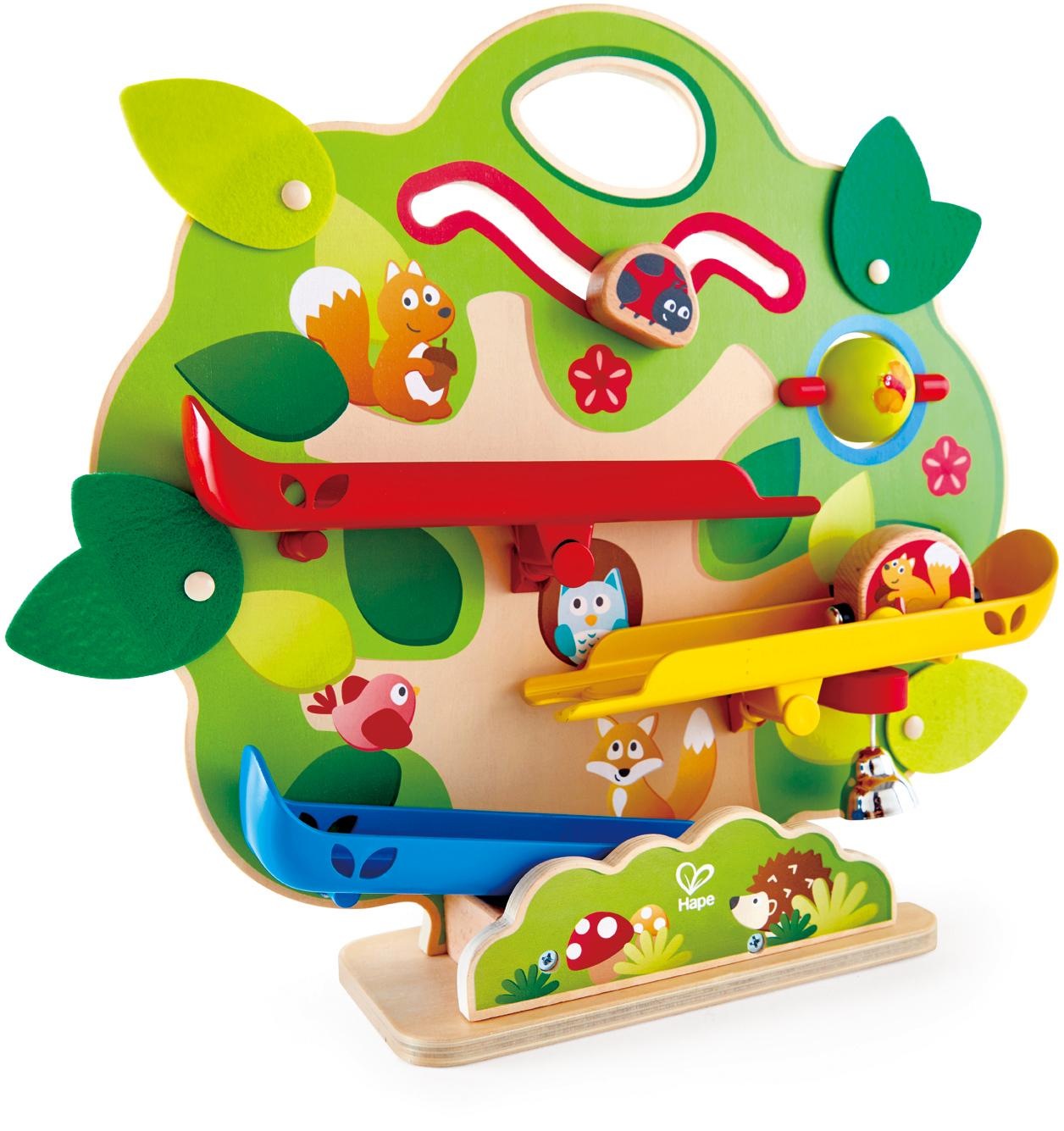 Hape Kugelbahn »Eichhörnchen-Nussbahn«