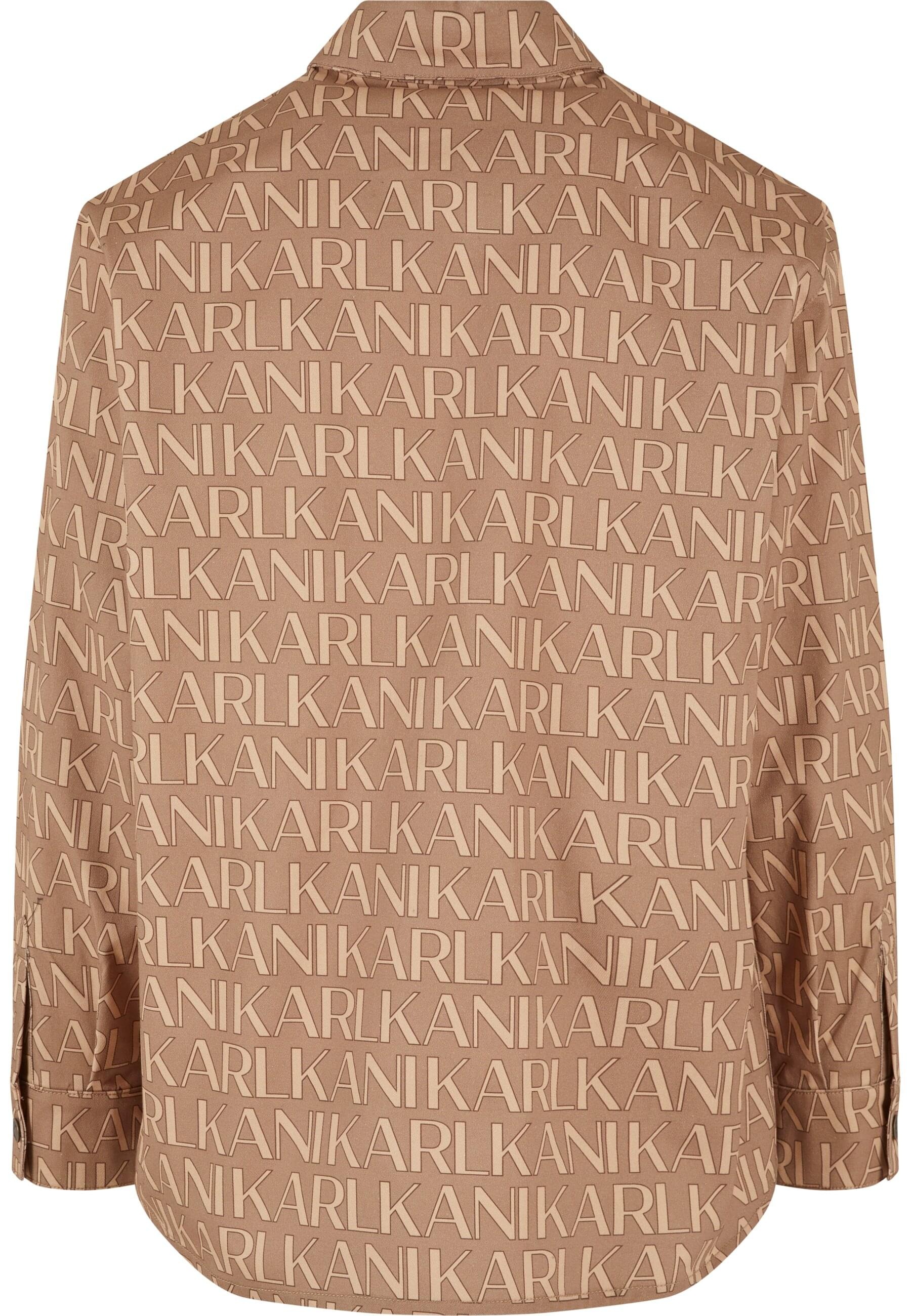 Karl Kani Langarmhemd »Karl Kani Karl Kani Aop Overshirt«, (1 tlg.)