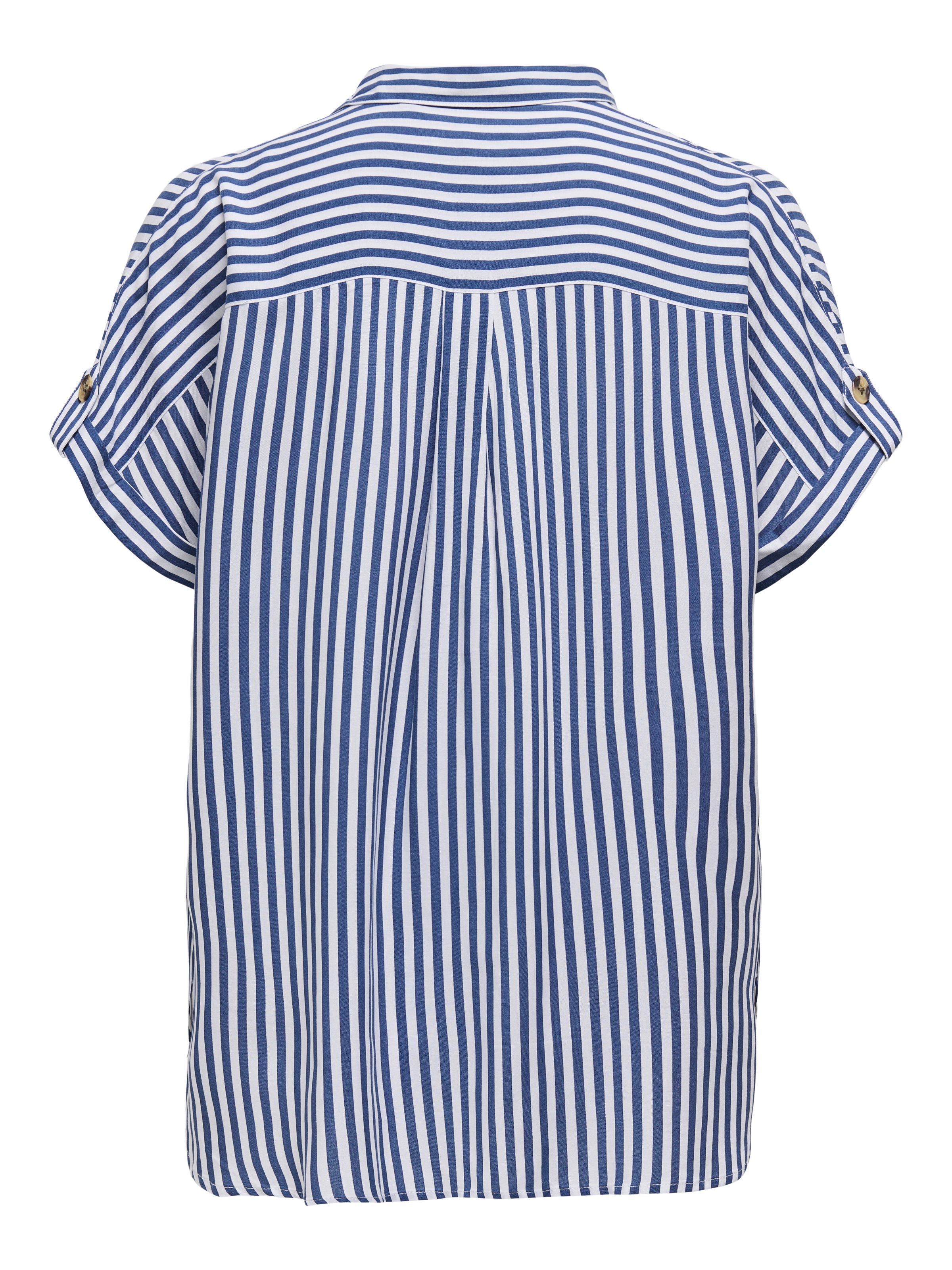 ONLY Kurzarmbluse »ONLYASMIN SHIRT S/S WVN NOOS«