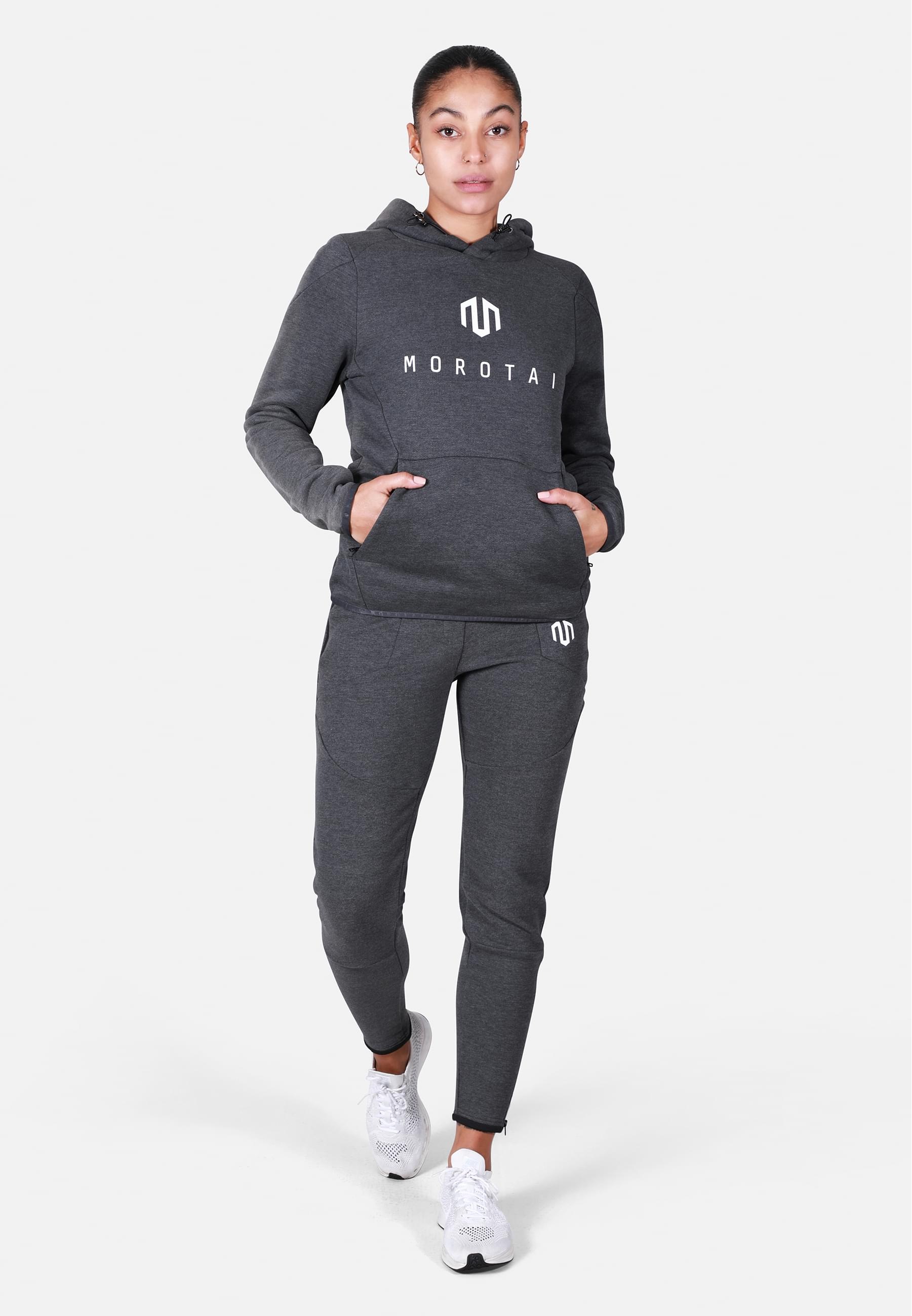MOROTAI Kapuzenpullover »MOROTAI Damen Morotai Neotech Sweathoodie«, (1 tlg.)