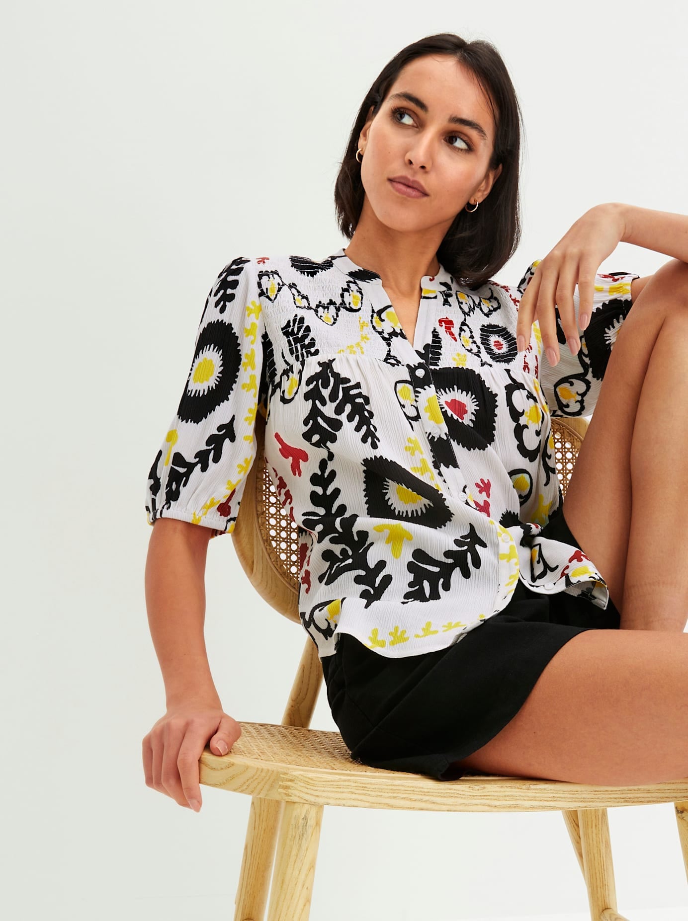 Inspirationen Kurzarmbluse günstig online kaufen