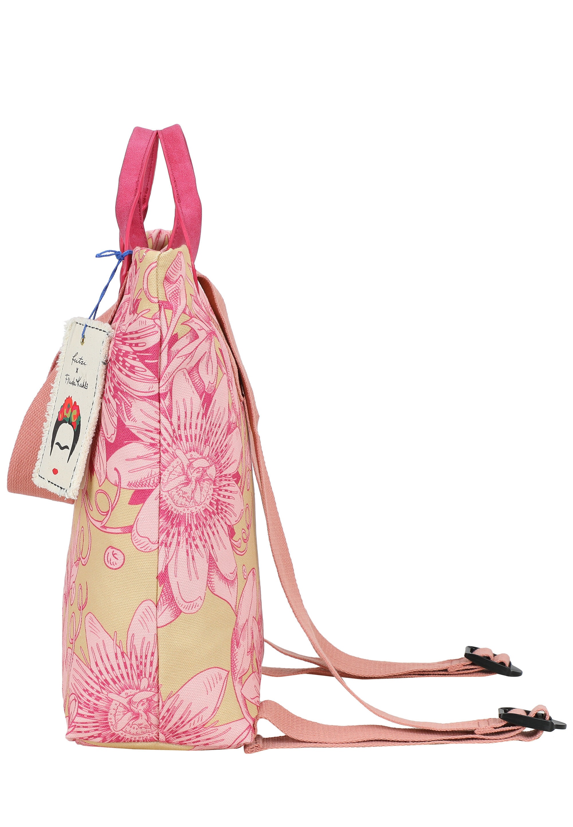 Fritzi aus Preußen Skirucksack »Fritzi x Frida Kahlo« mit Blumenprint