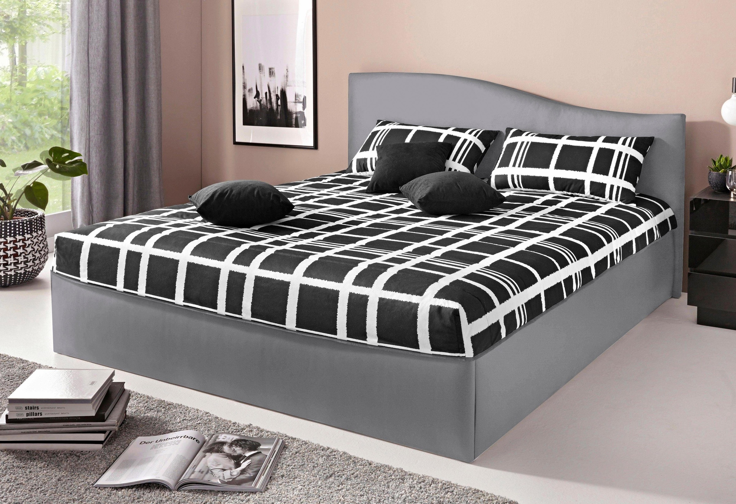 Westfalia Schlafkomfort Polsterbett inkl. Bettkasten bei Ausführung mit Mat günstig online kaufen