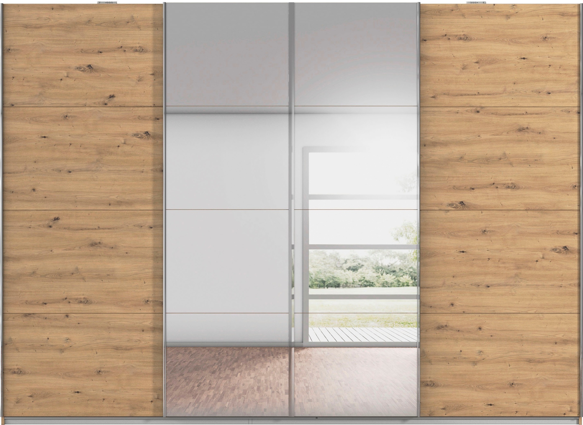 rauch Schwebetürenschrank "Kleiderschrank Schrank Garderobe Wäscheschrank A günstig online kaufen