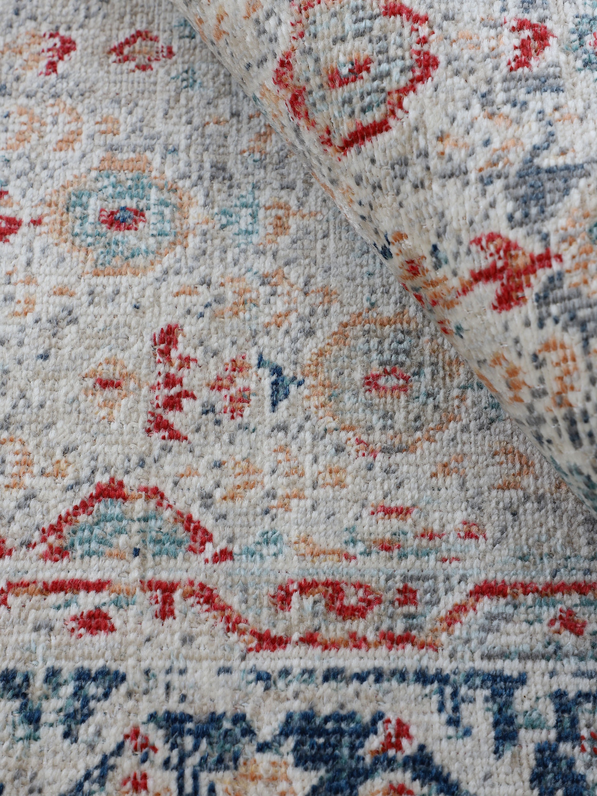carpetfine Teppich »Noah_3«, rechteckig, 3 mm Höhe, Orient Vintage Look