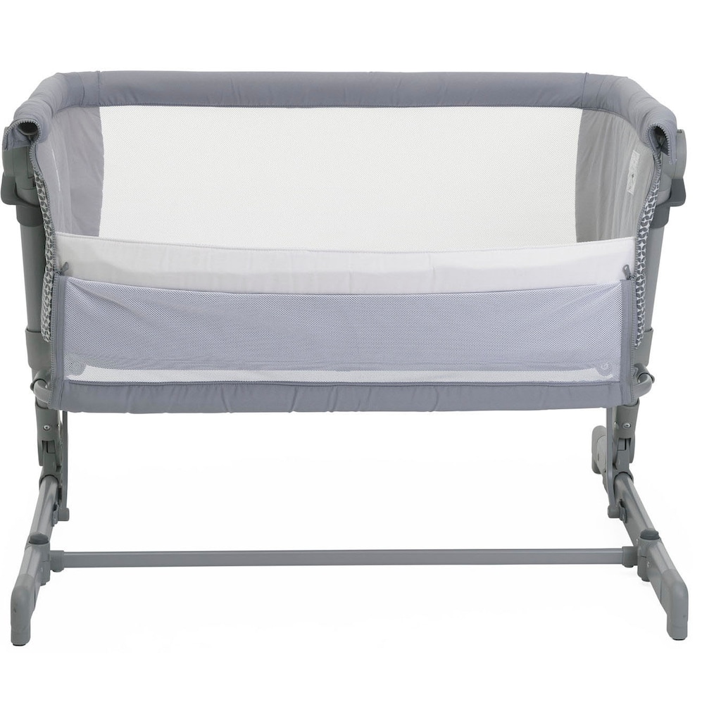 Chicco Beistellbett »next2me go, soft grey«