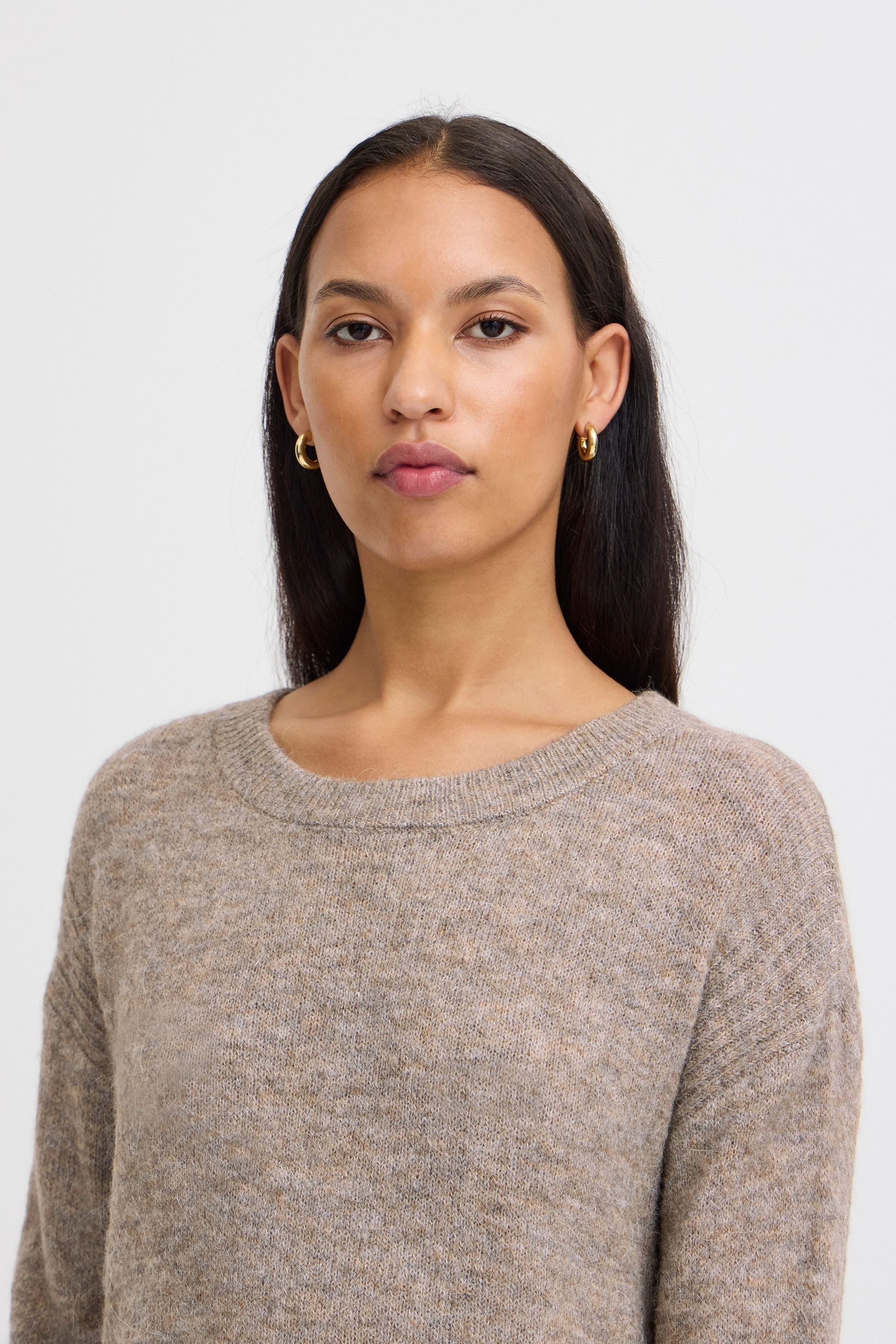 Ichi Strickpullover »Strickpullover IHKamara«