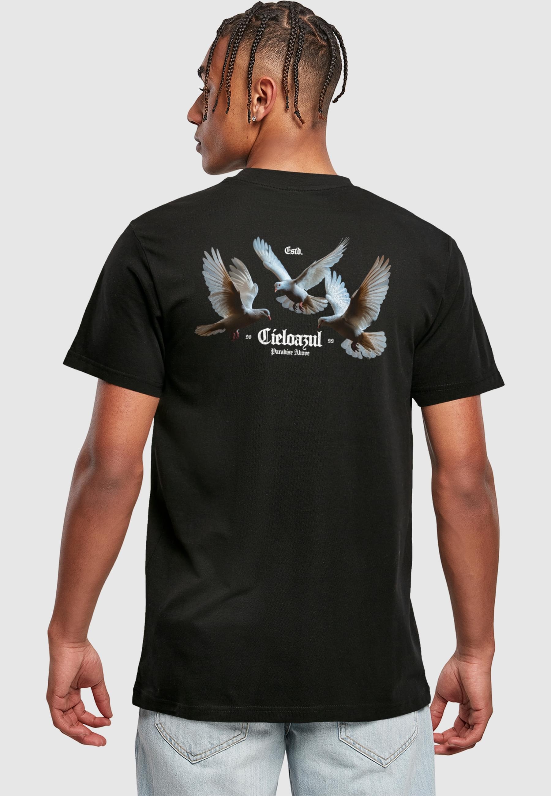 MisterTee T-Shirt »MisterTee Cielo Azul Tee«, (1 tlg.)
