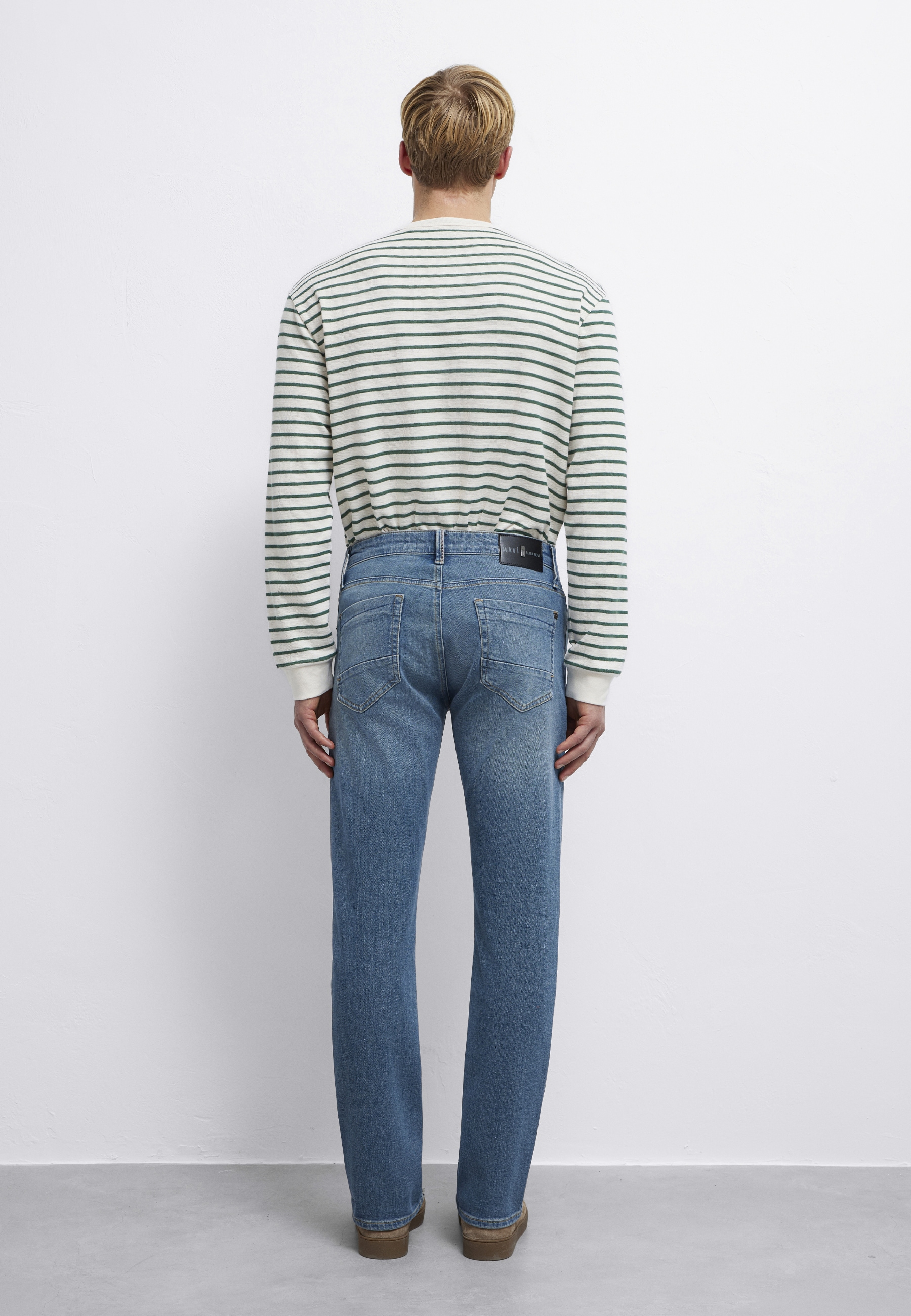 Mavi Straight-Jeans »MARCUS« Slim Straight Jeans