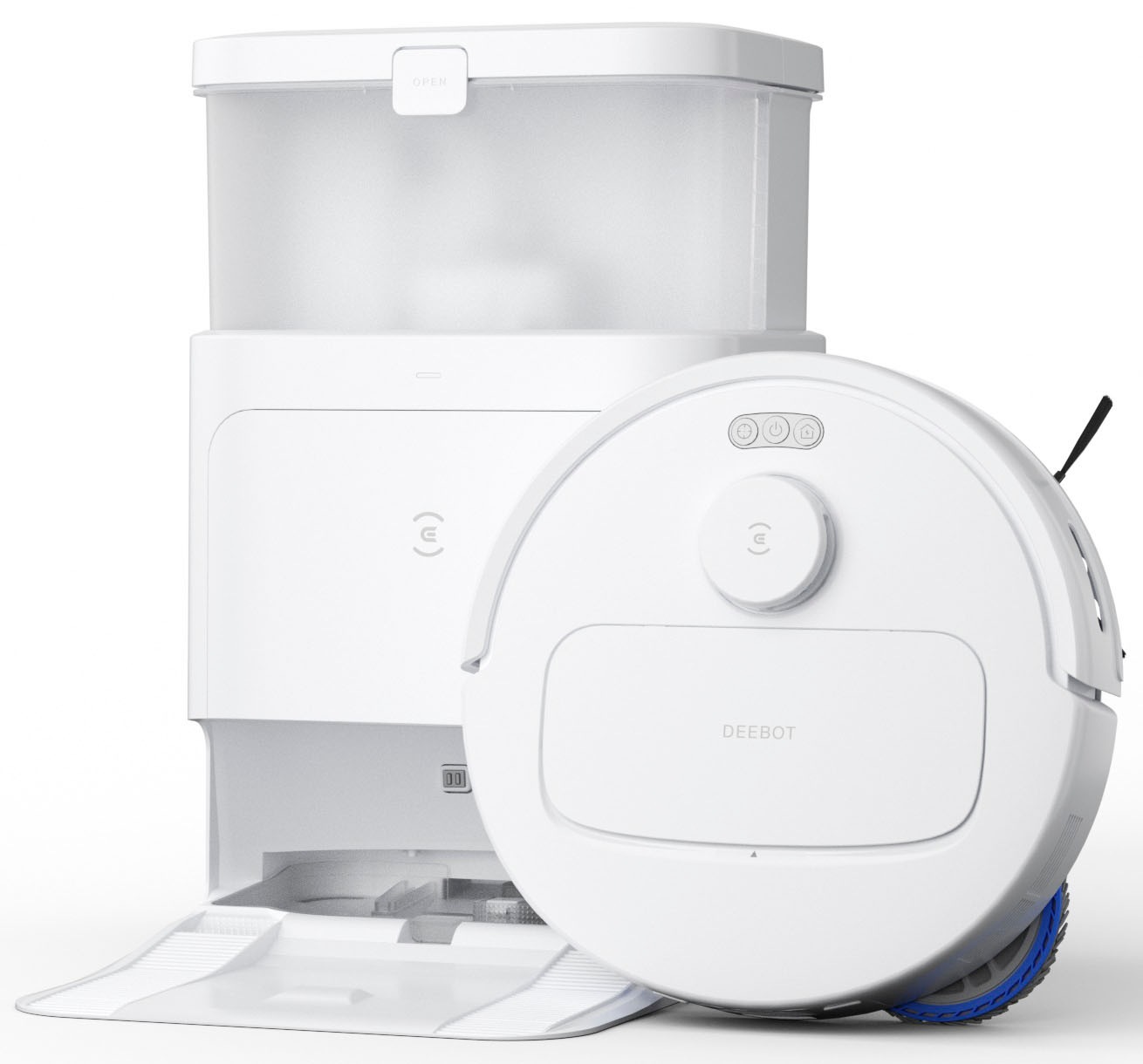 ECOVACS Wischroboter "ECOVACS DEEBOT N30 PRO OMNI"