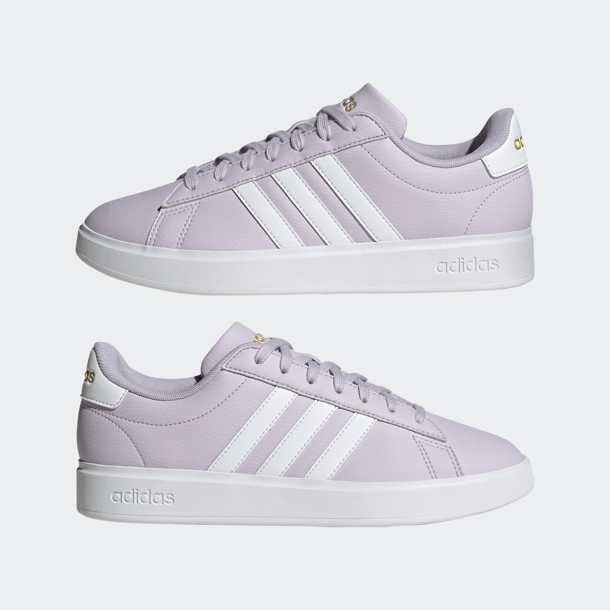 adidas Sportswear Sneaker GRAND COURT CLOUDFOAM LIFESTYLE COURT COMFORT Design auf den Spuren des adidas Superstar BAUR