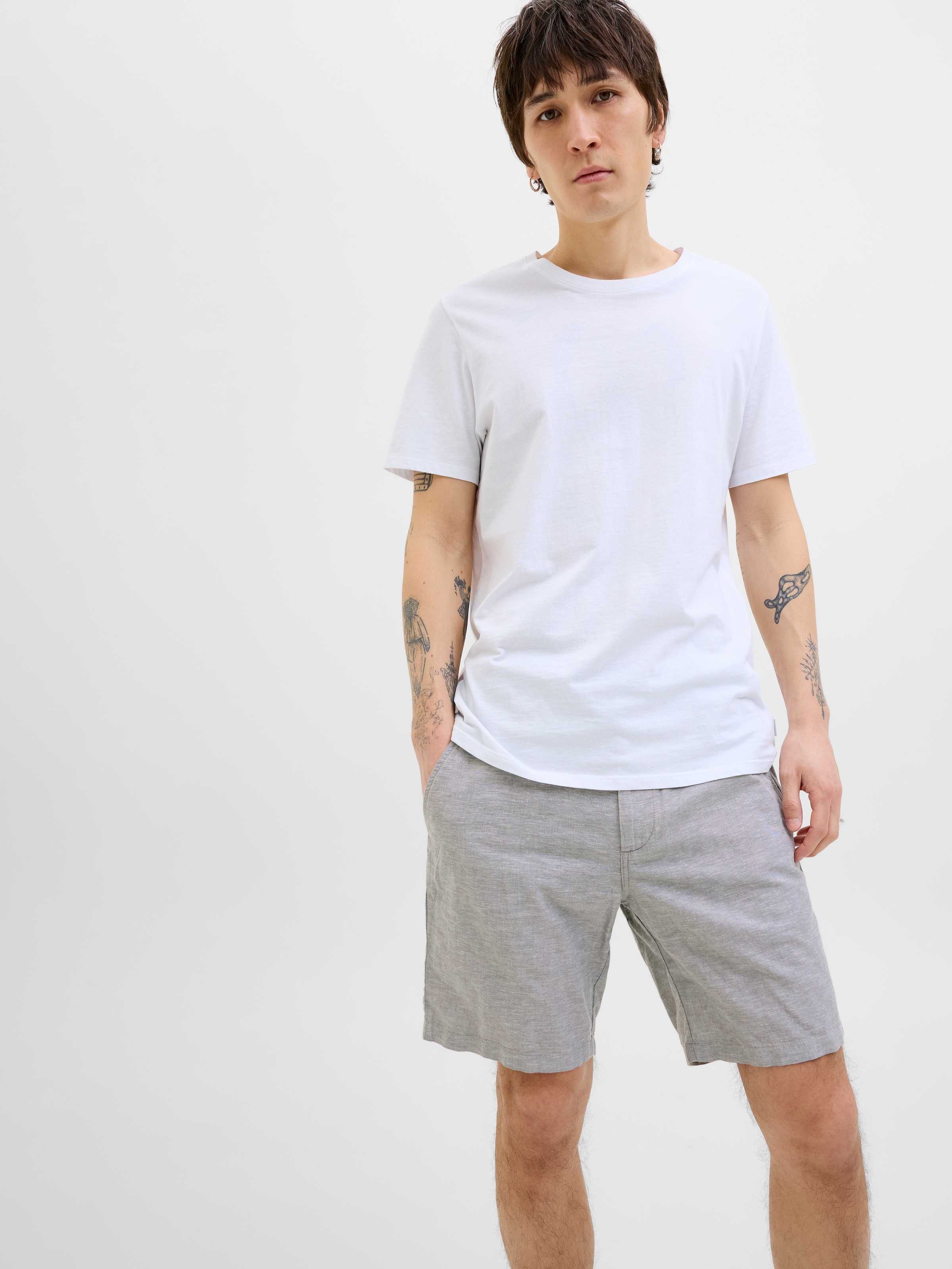 Jack & Jones Chinoshorts »JPSTACE SUMMER SHORT SRT SN«, im Four-Pocket Style