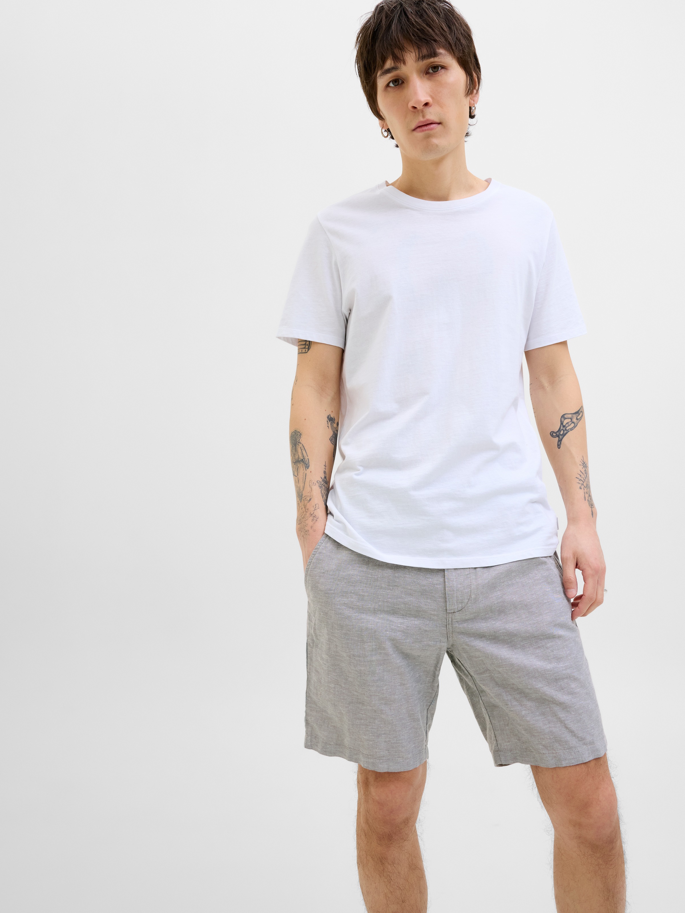 Jack & Jones Chinoshorts "JPSTACE SUMMER SHORT SRT SN" mit praktischen Tasc günstig online kaufen