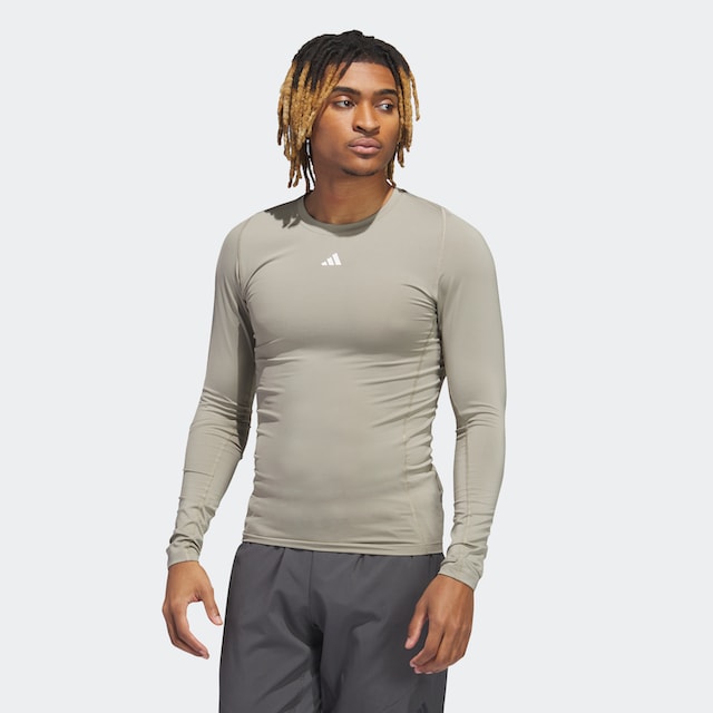 adidas Performance Funktionsshirt »TECHFIT TRAINING LONGSLEEVE« ▷ kaufen |  BAUR