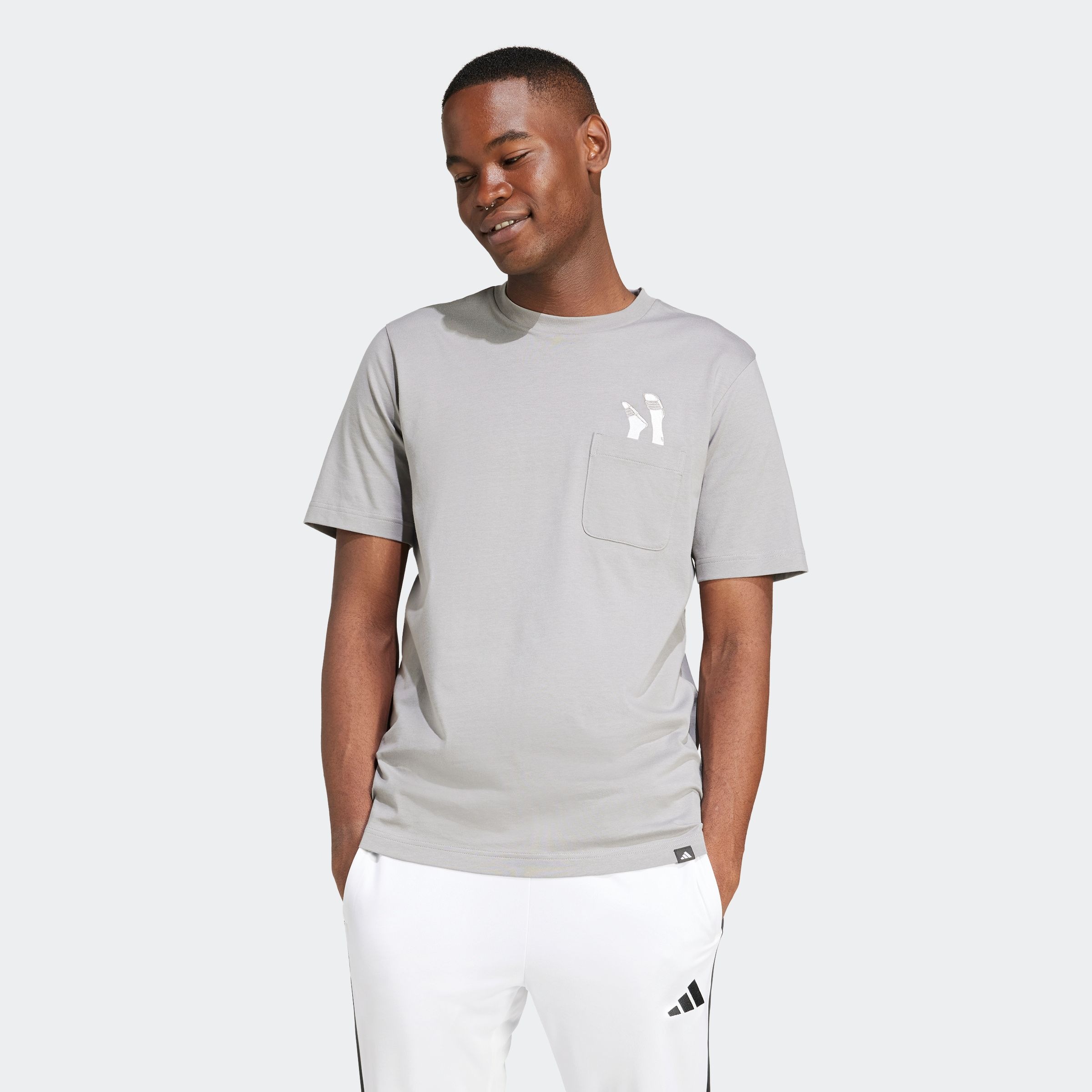 adidas Sportswear T-Shirt »M L SLIDE PKT T«