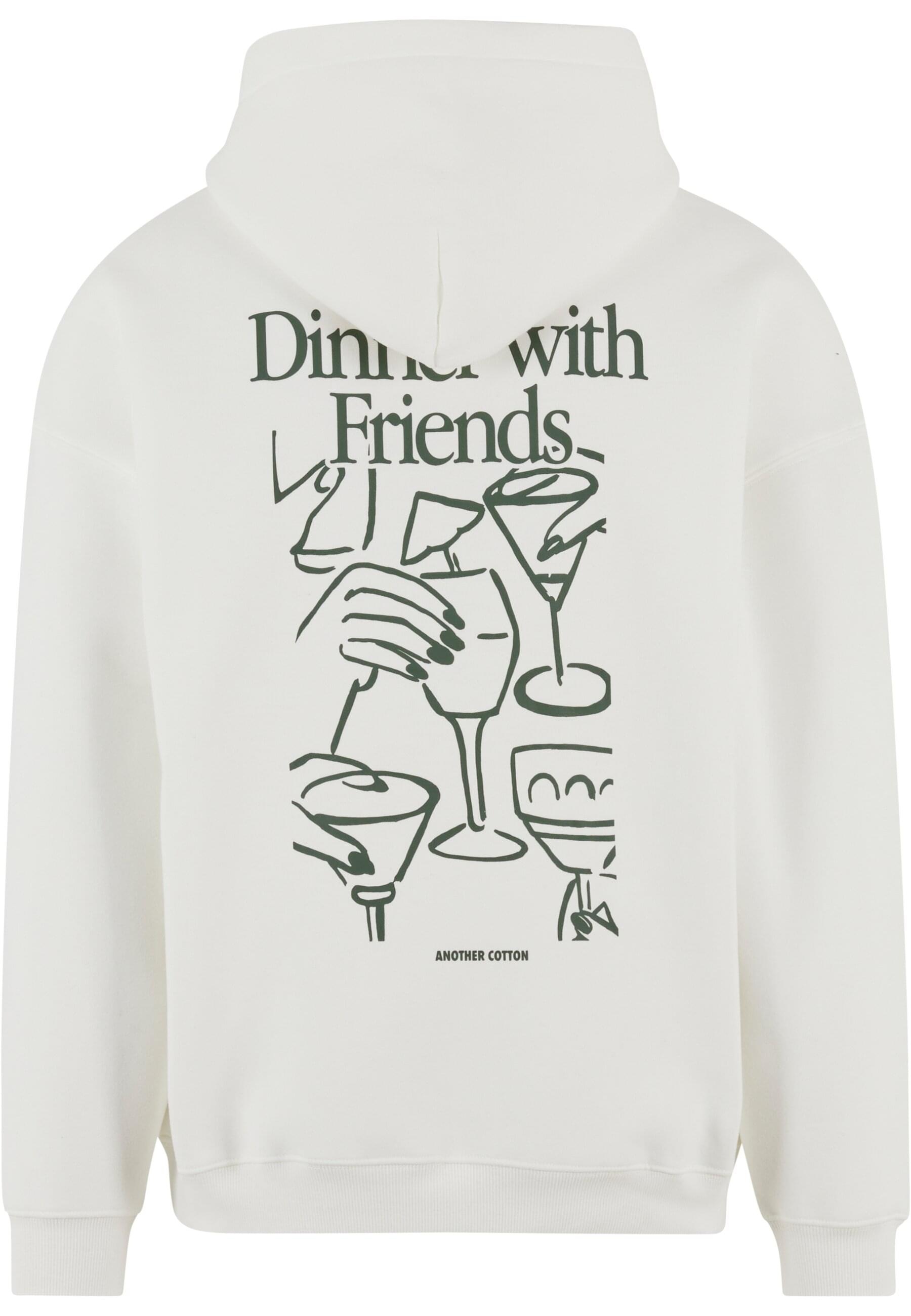 Another Cotton Lab Kapuzensweatshirt "Another Cotton Lab Dinner With Friend günstig online kaufen