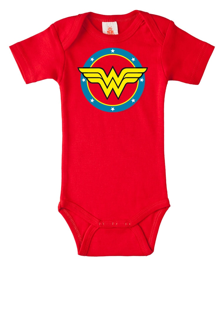 LOGOSHIRT Body, mit Wonder Woman-Print