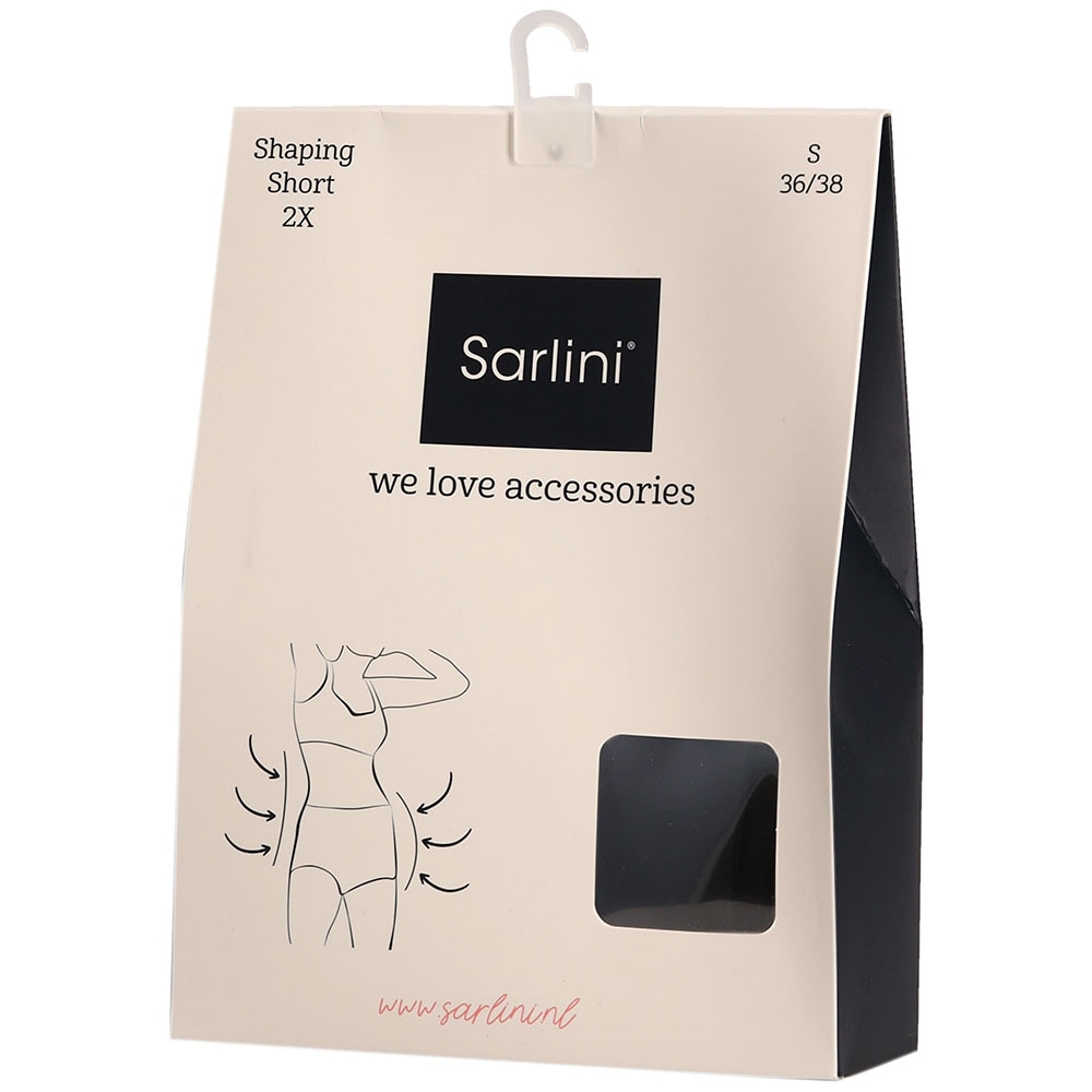 Sarlini Shapinghose, (2er Pack), super weiche, nahtlose Shorts