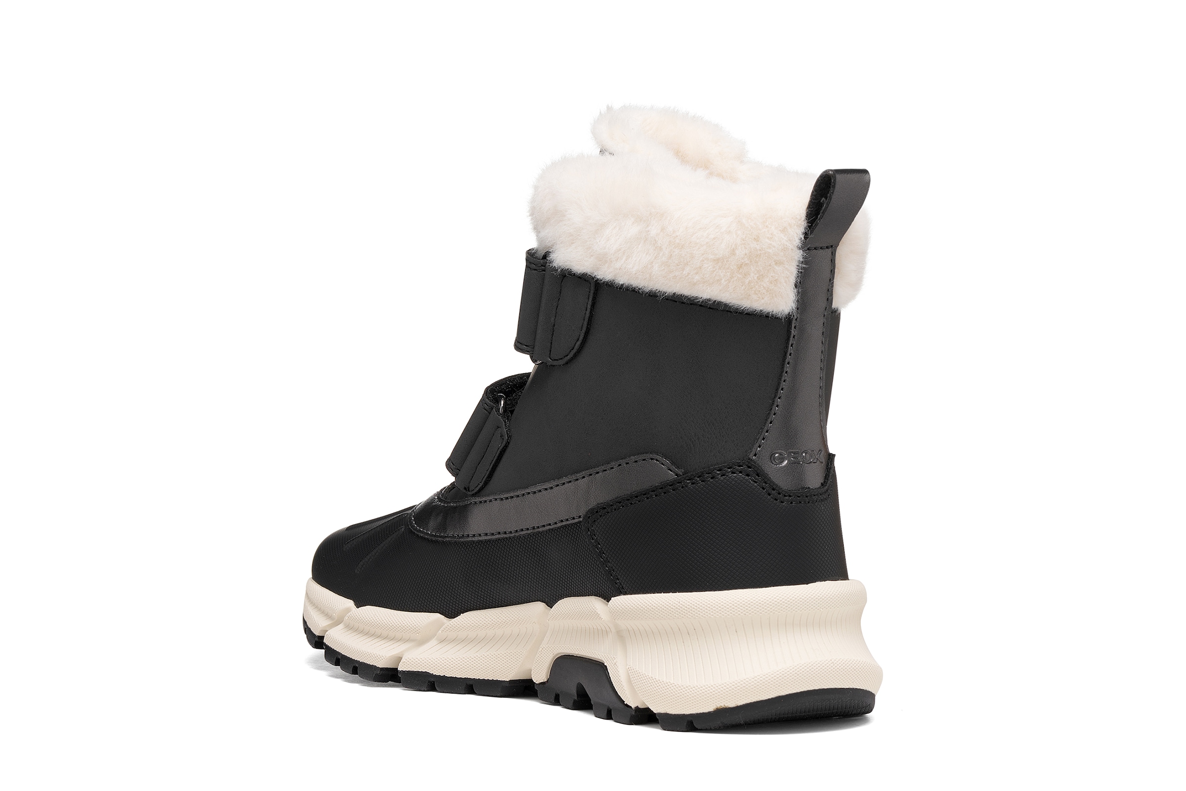 Geox Winterboots »J FLEXYPER PLUS GIRL«  Klettboots, wasserabweisend, Warmfutter, Größenschablone zum Download