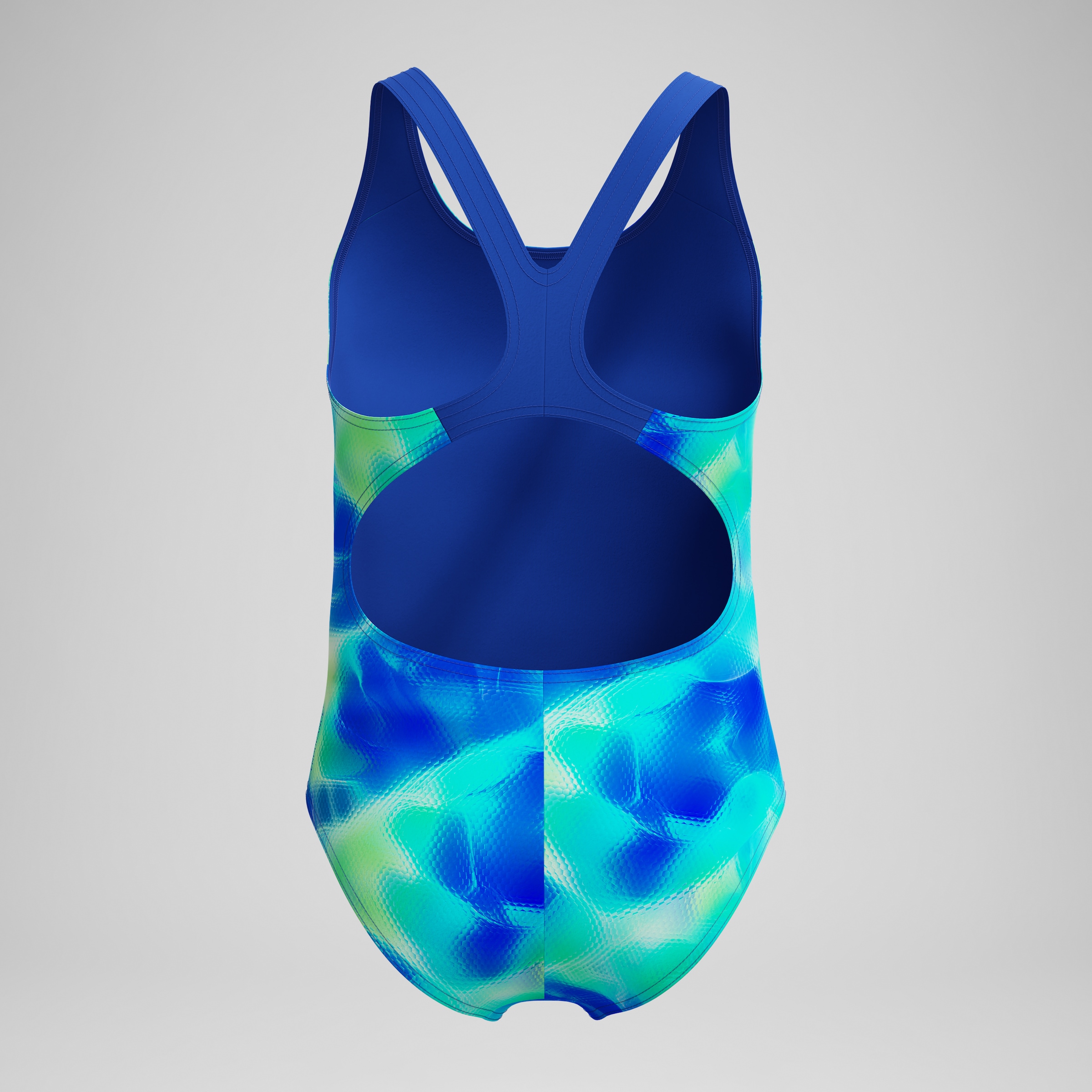 Speedo Badeanzug für Kinder und Jugendliche, sportlicher Stil, Splashback-Träger