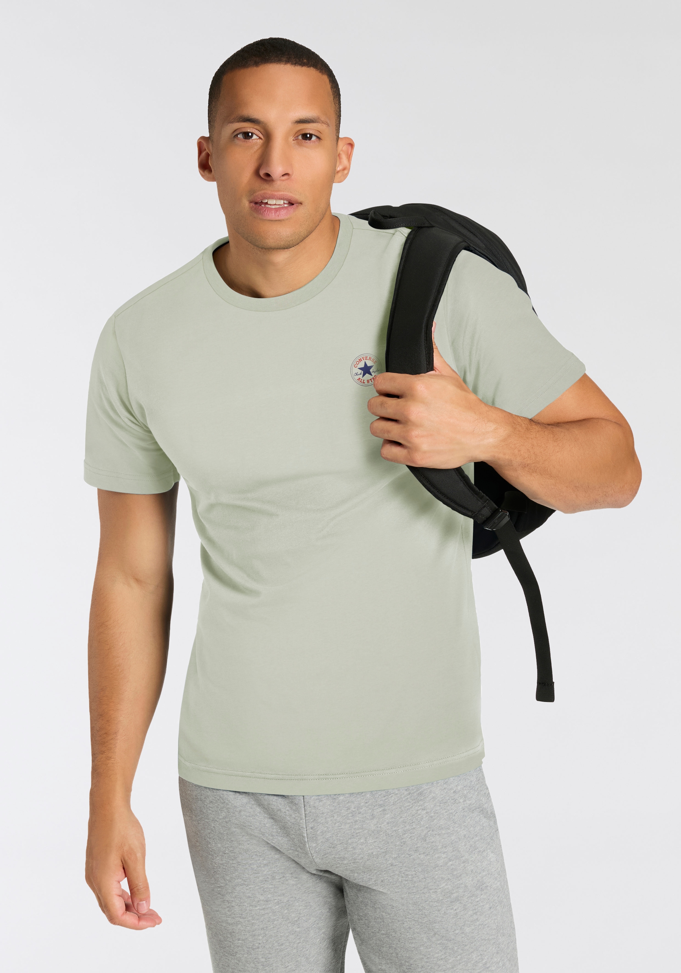 Converse T-Shirt "GO-TO MINI PATCH T-SHIRT" 1 Stk. tlg. Unisex günstig online kaufen