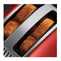 RUSSELL HOBBS Toaster »Colours Plus+ Flame Red 23330-56«, 2 kurze Schlitze, für 2 Scheiben, 1670 W