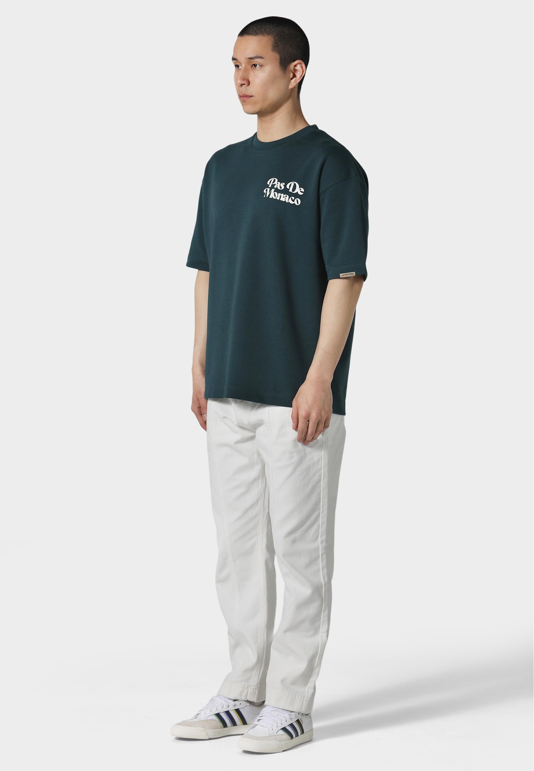 Pas De Monaco T-Shirt »Pas De Monaco CARRE T-SHIRT«, (1 tlg.)