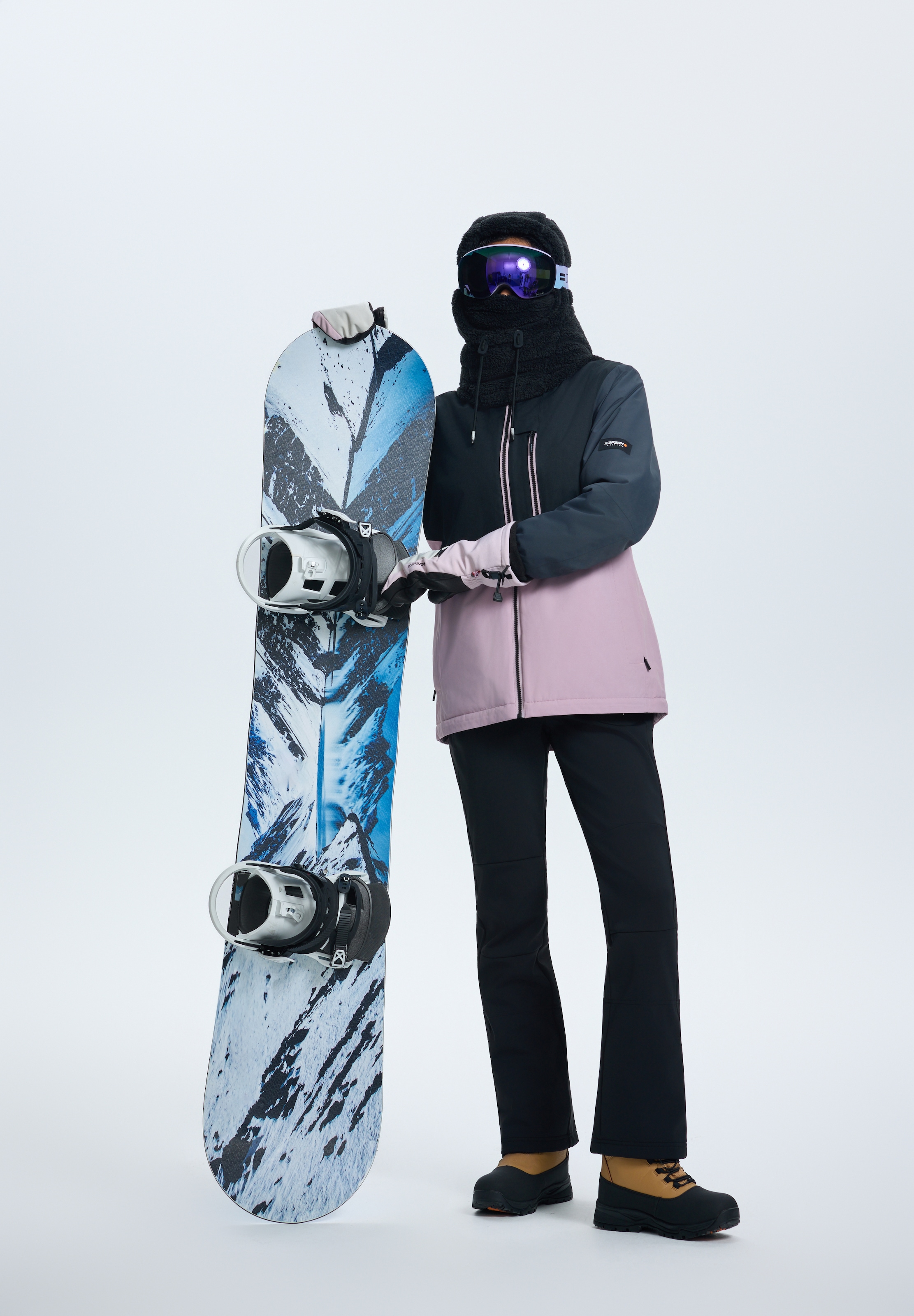 Icepeak Skijacke »ICEPEAK CATHAY« wasserdicht, winddicht, mit versiegelten Nähten, atmungsaktiv