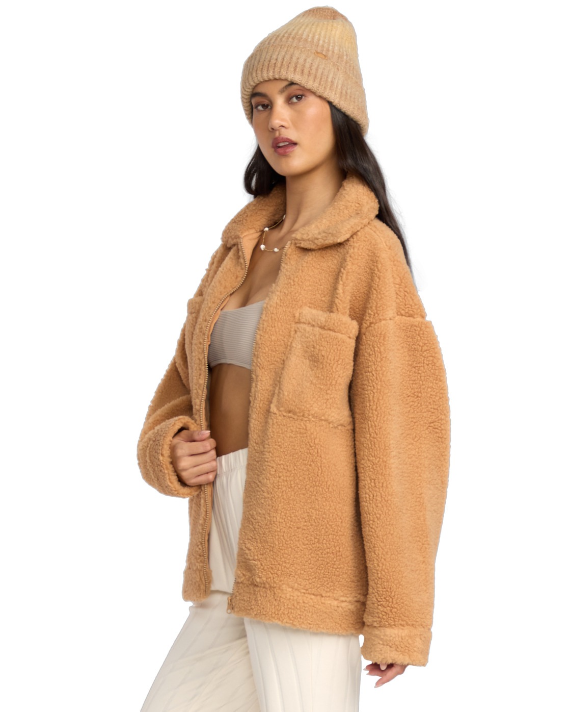 Billabong Fleecepullover »Resound Sherpa Shacket«
