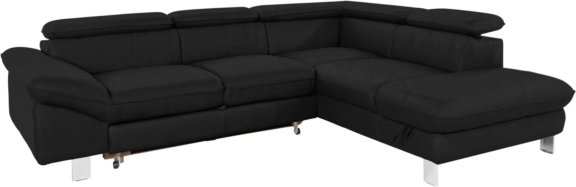 Thumbnail - COTTA Ecksofa "Driver L-Form", mit Kopfteilverstellung, wahlweise mit Bettfunktion & Bettkasten
