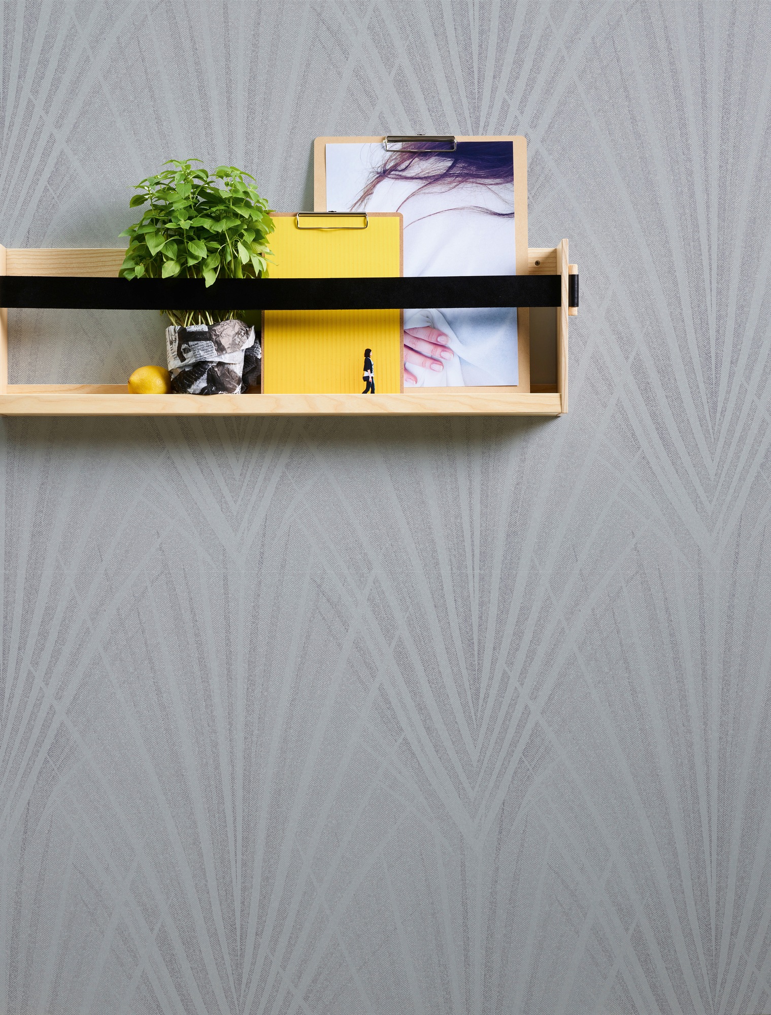 A.S. Création Vliestapete »New Elegance«, mehrfarbig-gemustert-Strukturmuster, Palmentapete Tapete Dschungel Tapeten Wohnzimmer Schlafzimmer Küche
