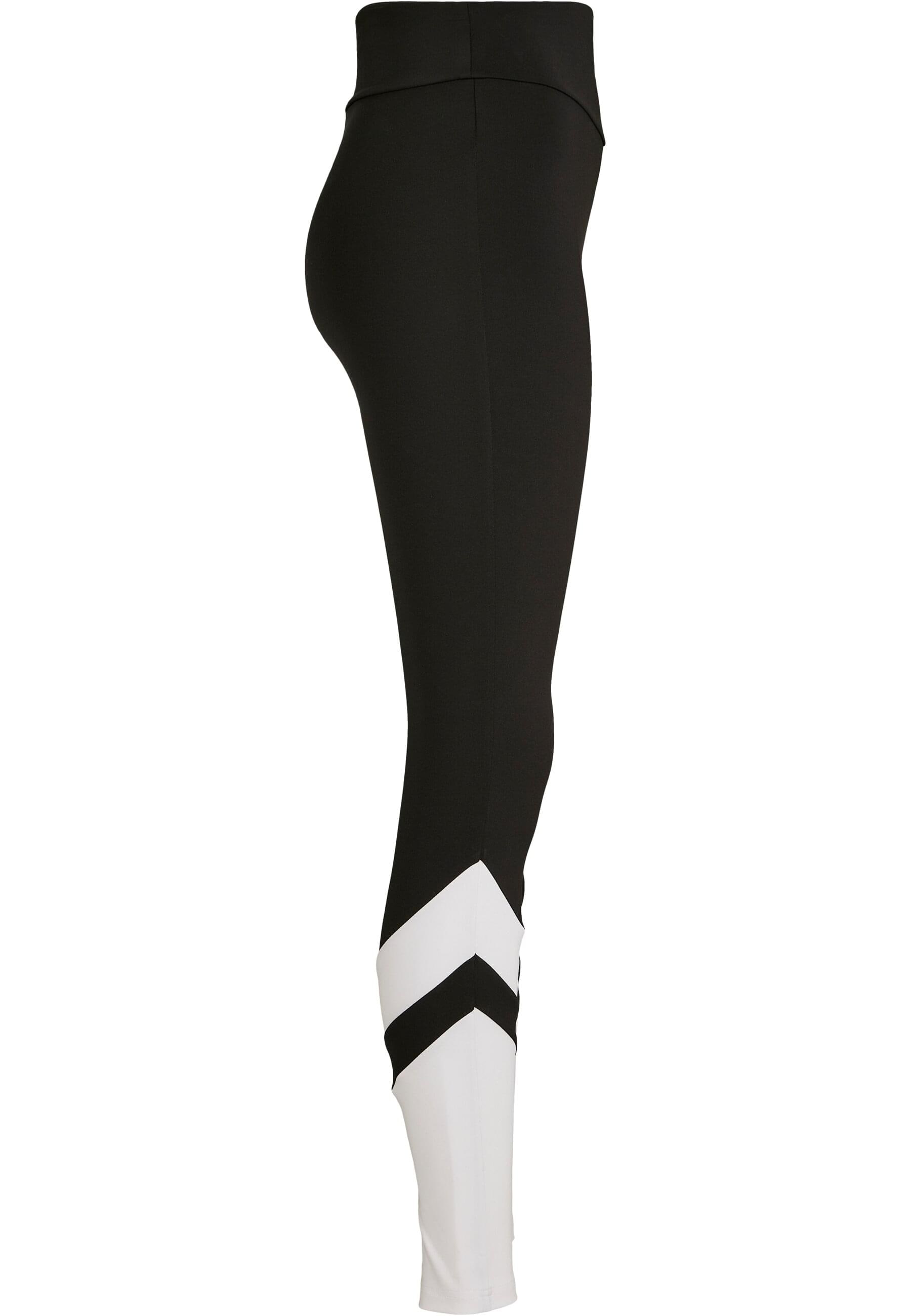 URBAN CLASSICS Leggings »Urban Classics Damen Ladies Arrow High Waist Leggings«, (1 tlg.)