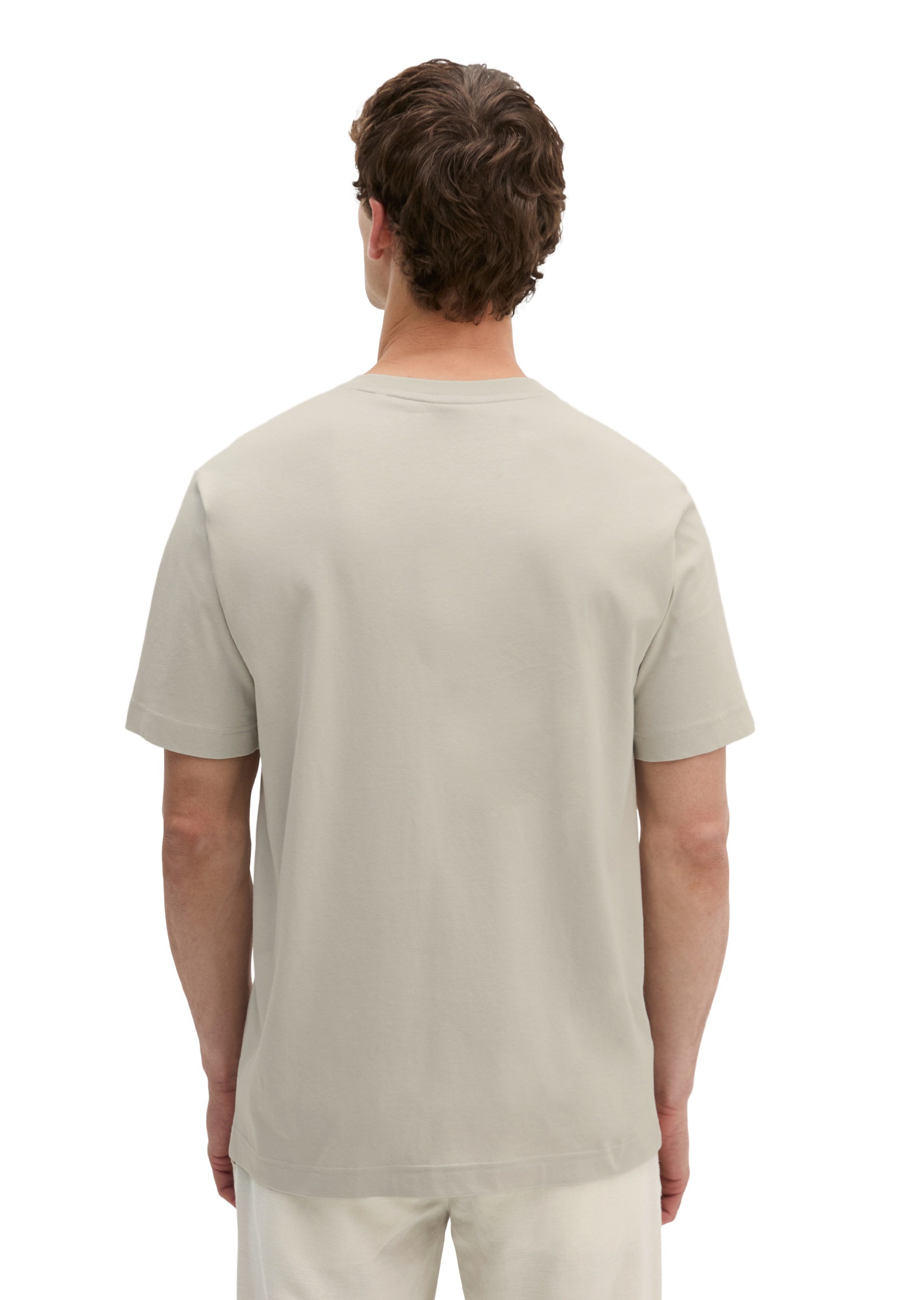 Marc O'Polo T-Shirt »aus reiner Bio-Baumwolle«