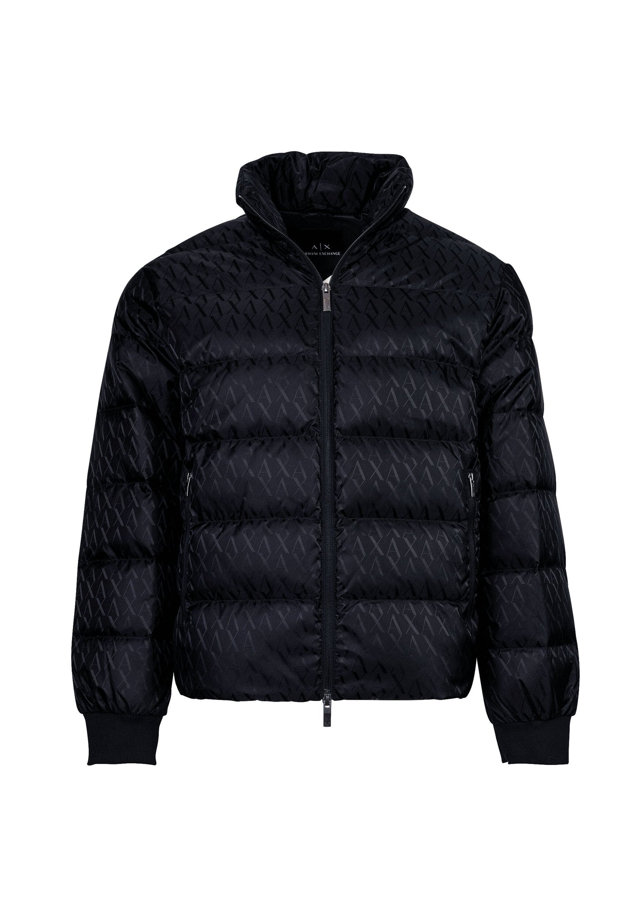 Armani Exchange Herren Dunkelblau Steppjacke "Steppjacke Blouson Jacket" erhältlich in Größe L/M/S/XL/XXL von Baur